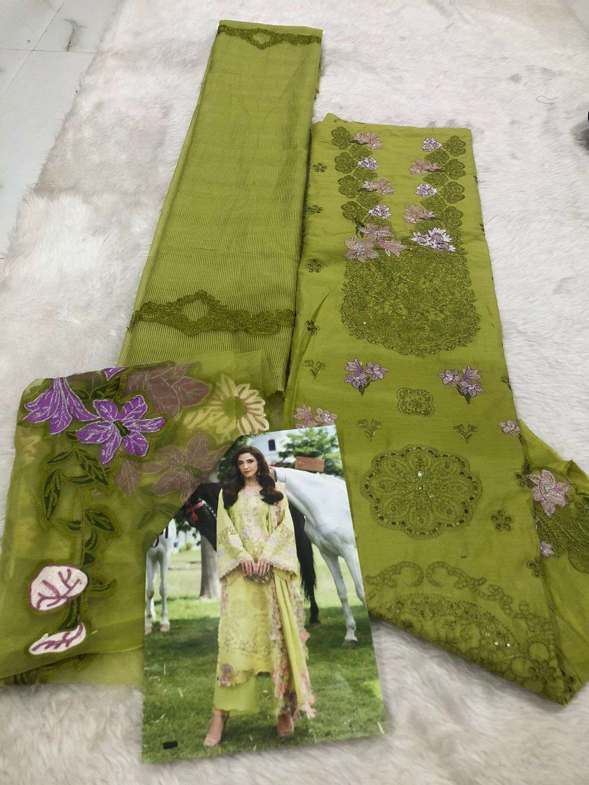 Falah Premium Cotton Collection code 30504 by Falah Designer Suits-04