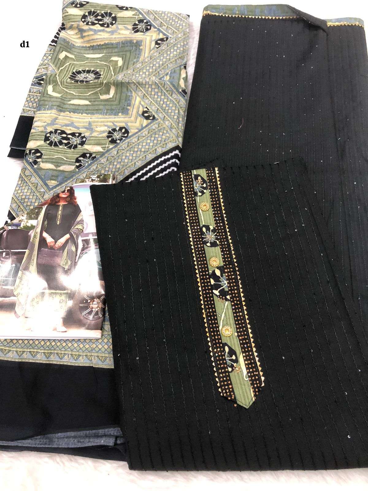 Falah Premium Cotton Collection code -30505 by Falah Designer Suits-05