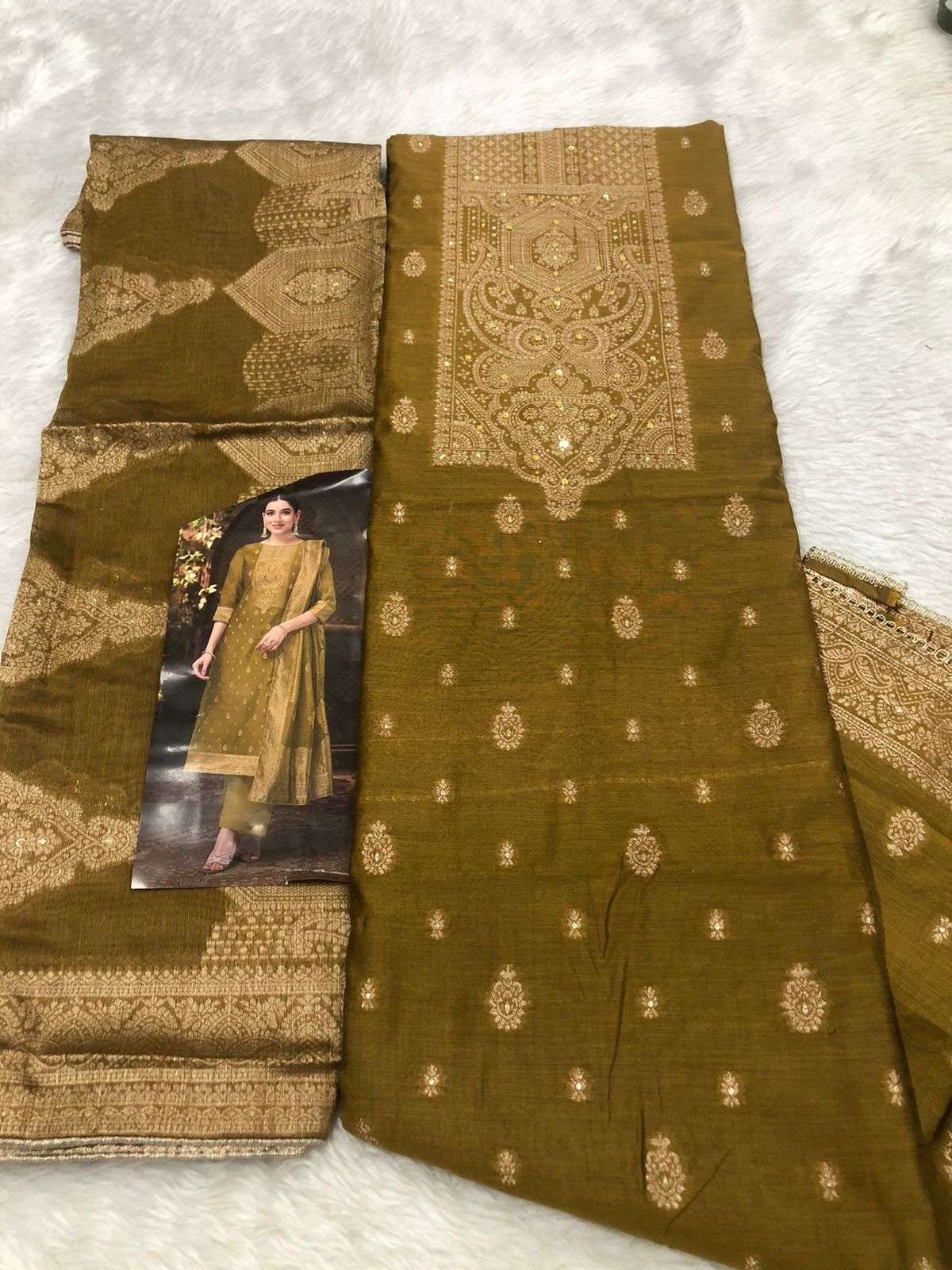 Falah Premium Cotton Collection code 30506 by Falah Designer Suits-01-06