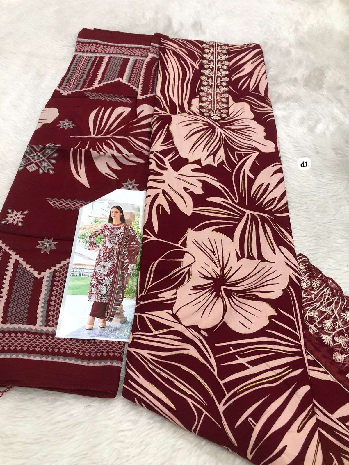 Falah Premium cotton Collection code 30513 by Falah Designer Suits-06