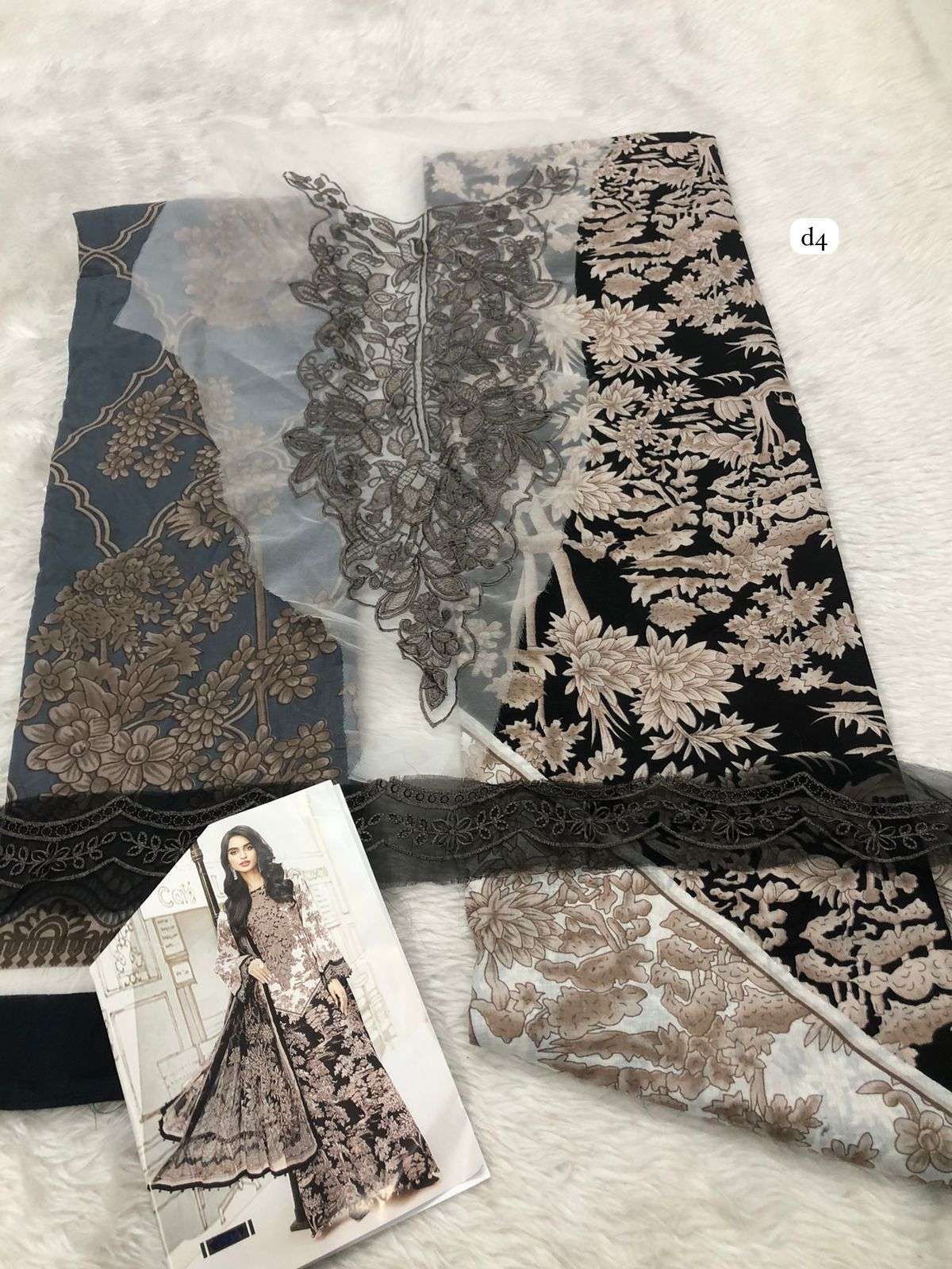 Falah Premium Cotton Collection code 30515 by Falah Designer Suits-01-08 B