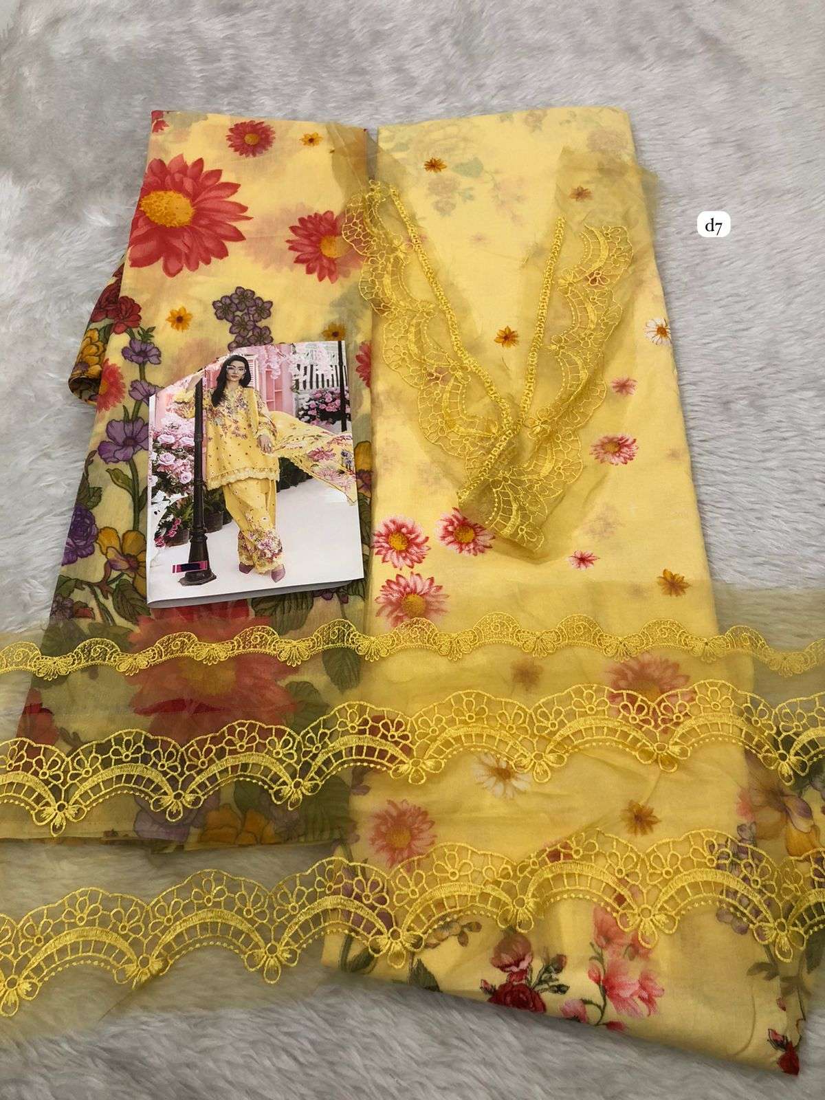 Falah Premium Cotton Collection code 30515 by Falah Designer Suits-05