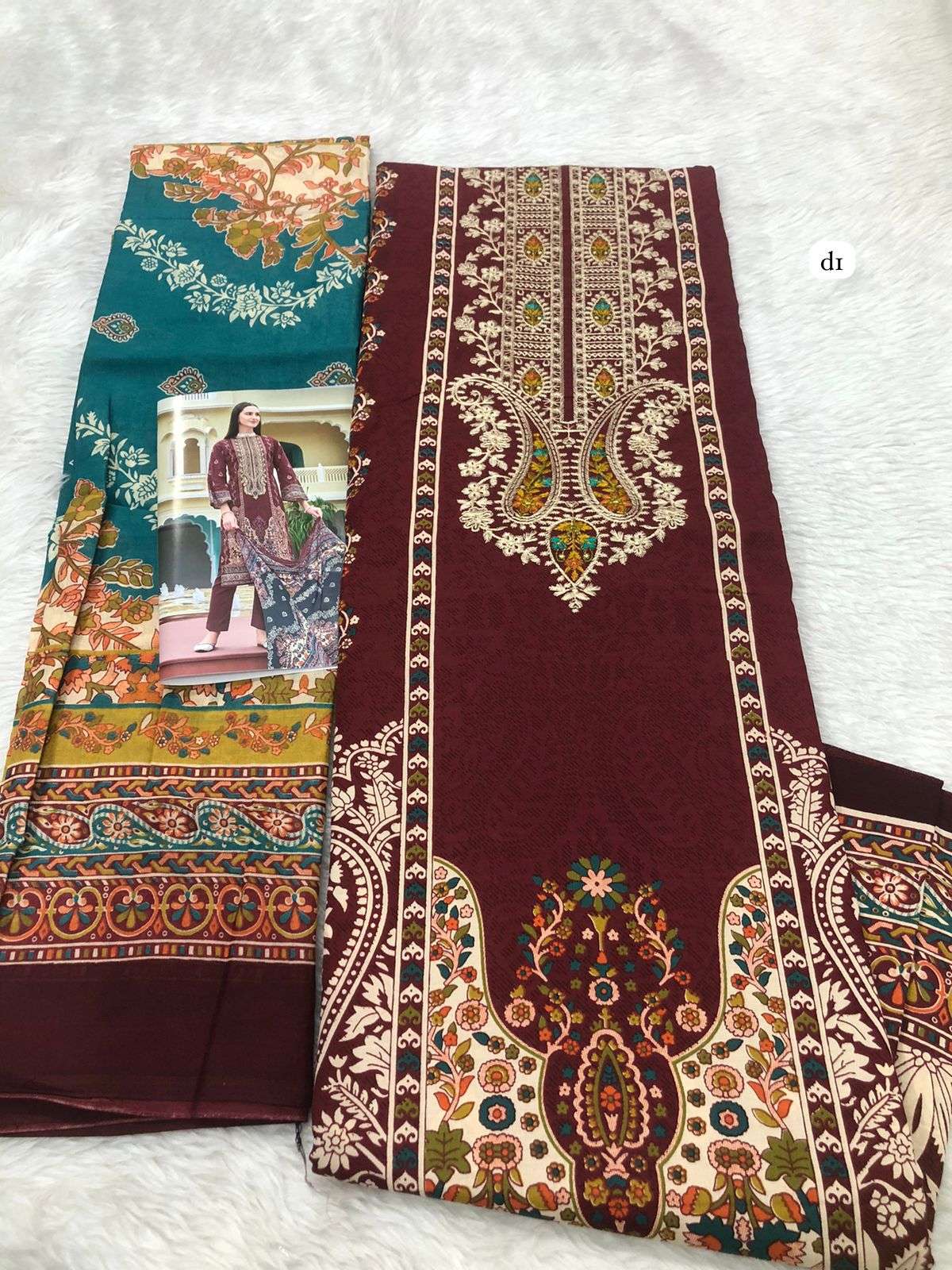 Falah Premium Cotton Collection code 30517 by Falah Designer Suits-01-08