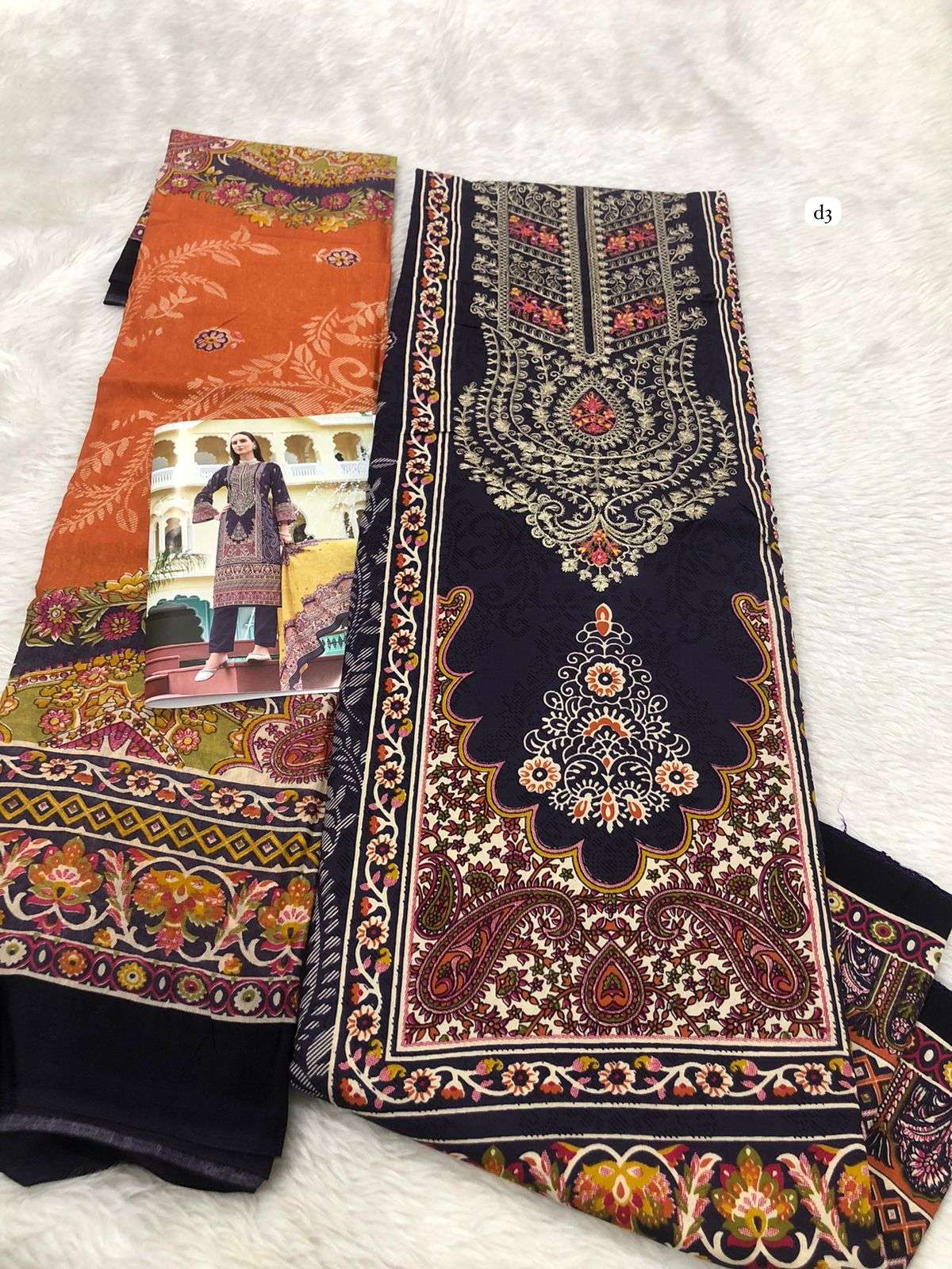 Falah Premium Cotton Collection code 30517 by Falah Designer Suits-03