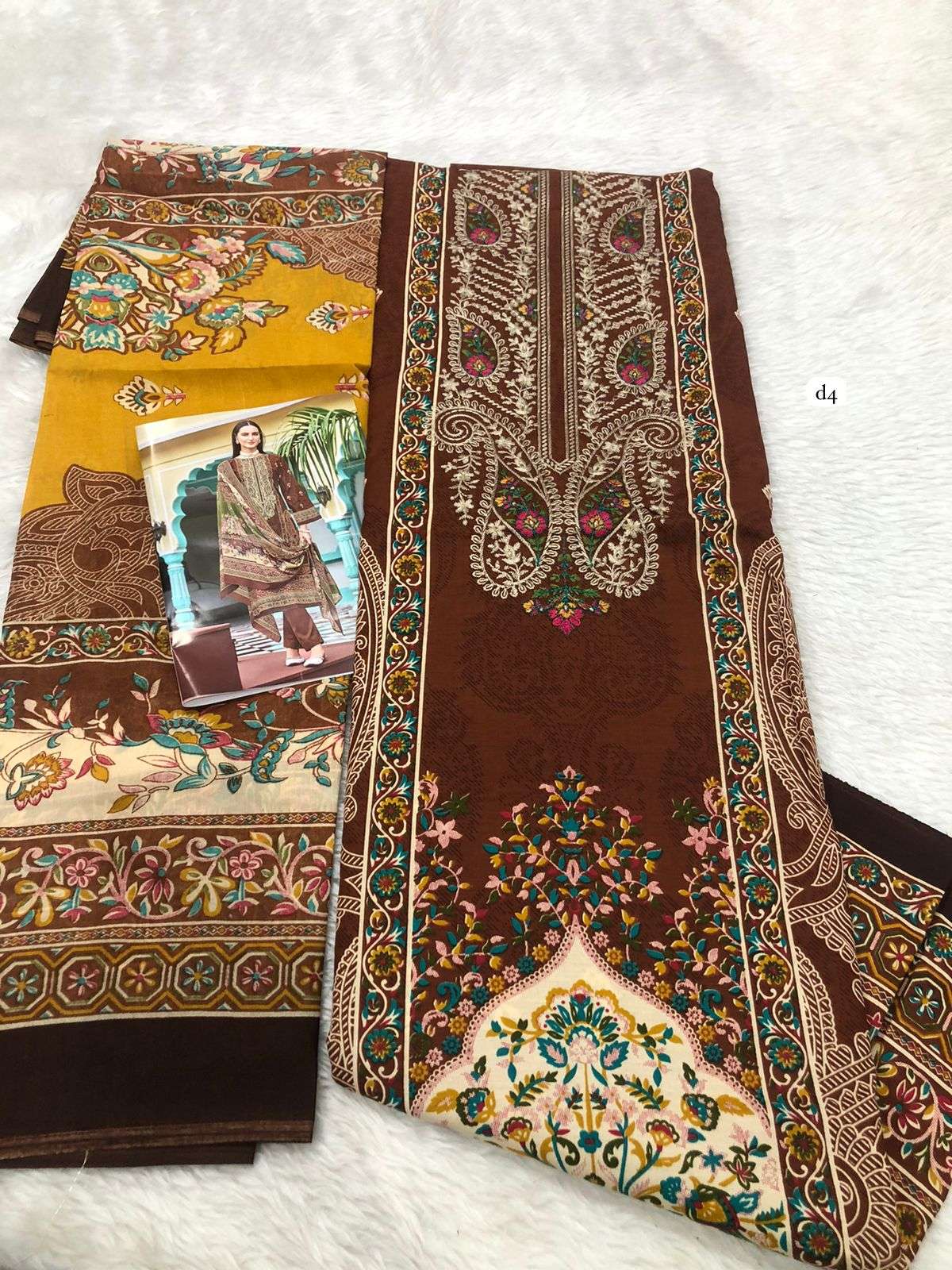 Falah Premium Cotton Collection code 30517 by Falah Designer Suits-05