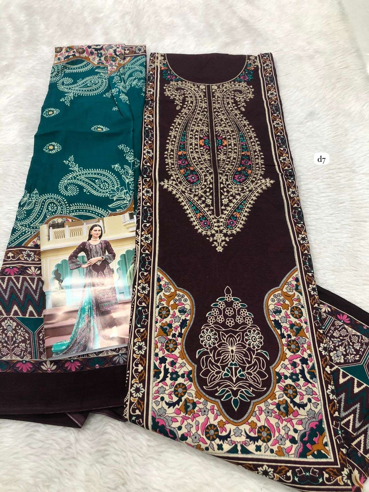 Falah Premium Cotton Collection code 30517 by Falah Designer Suits-07