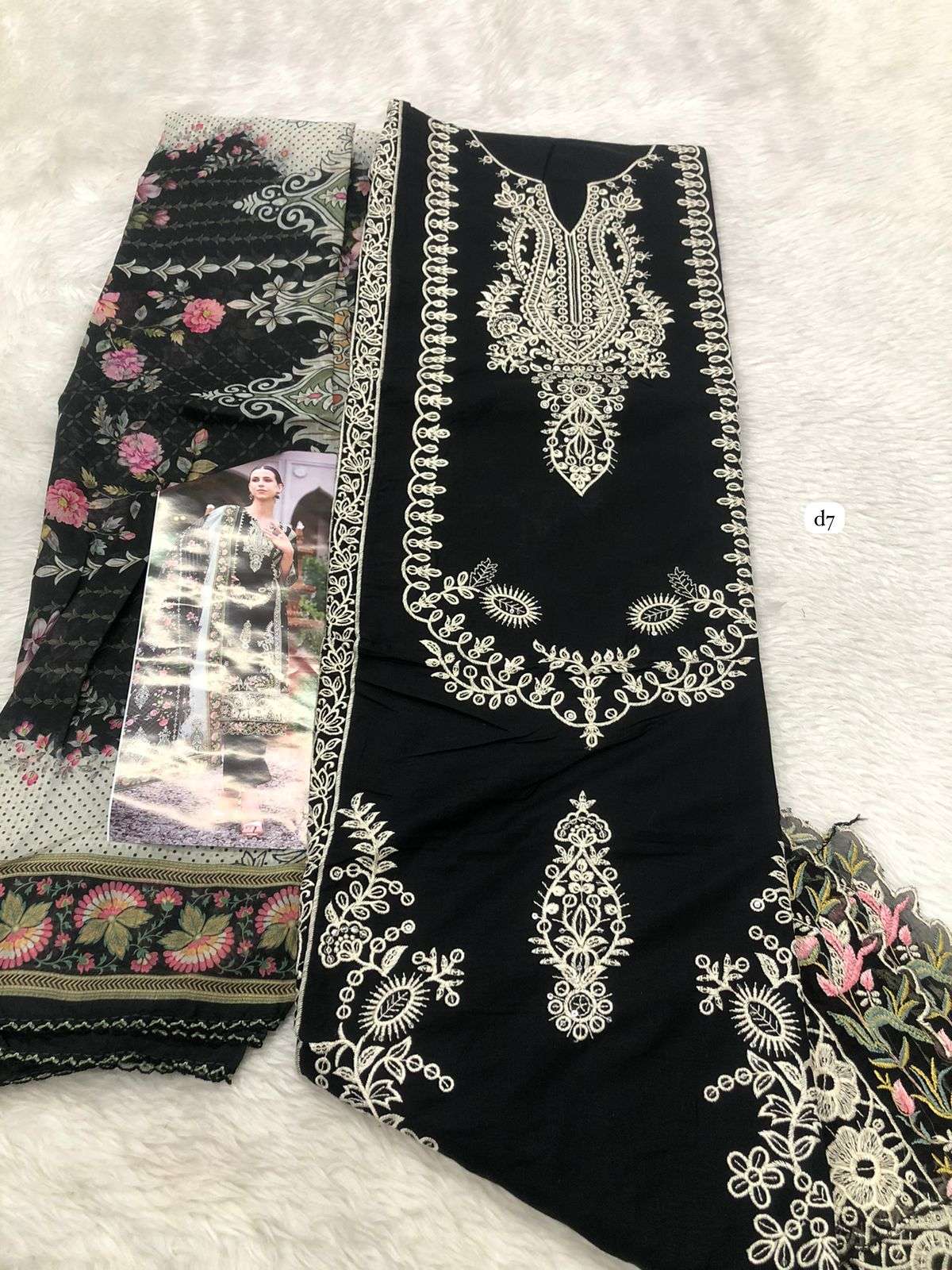 Falah Premium Cotton Collection code 30518 by Falah Designer Suits-02