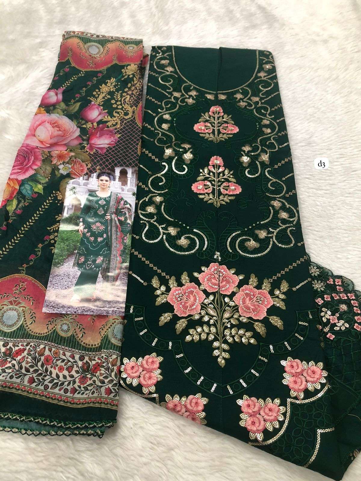 Falah Premium Cotton Collection code 30518 by Falah Designer Suits-07