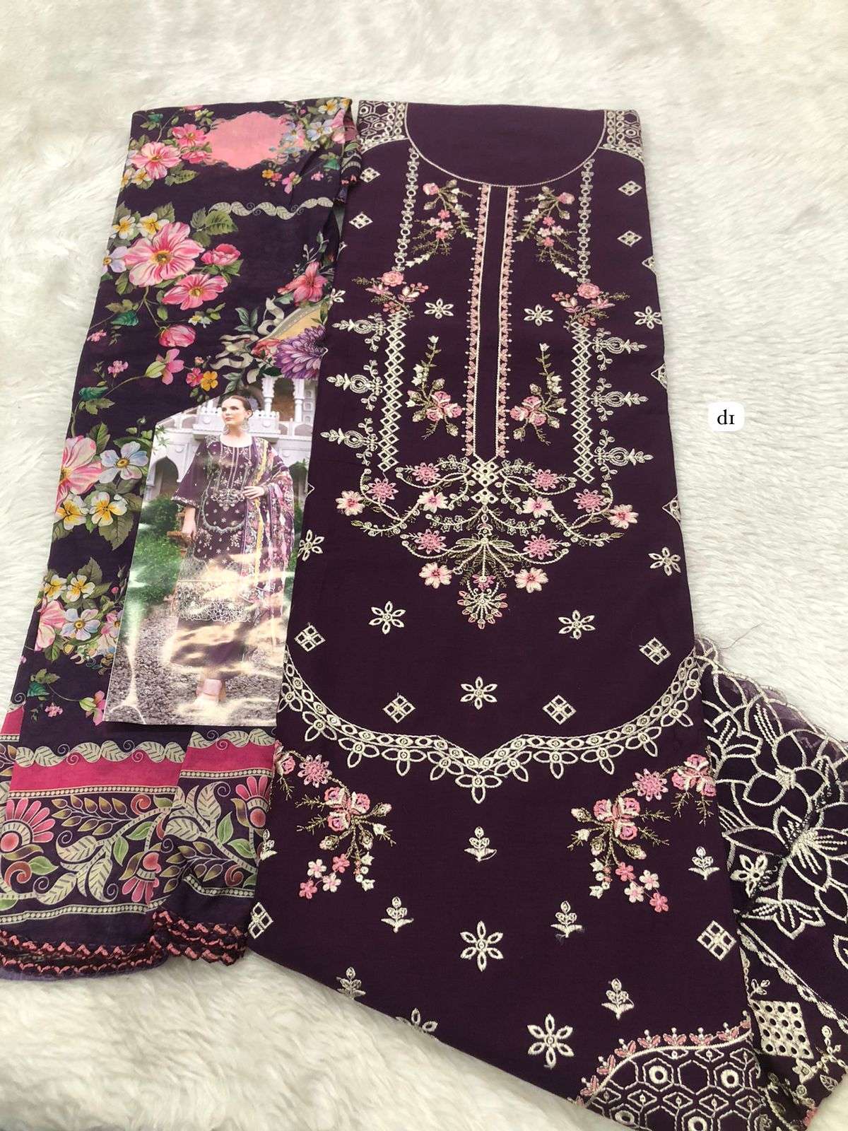 Falah Premium Cotton Collection code 30518 by Falah Designer Suits-08