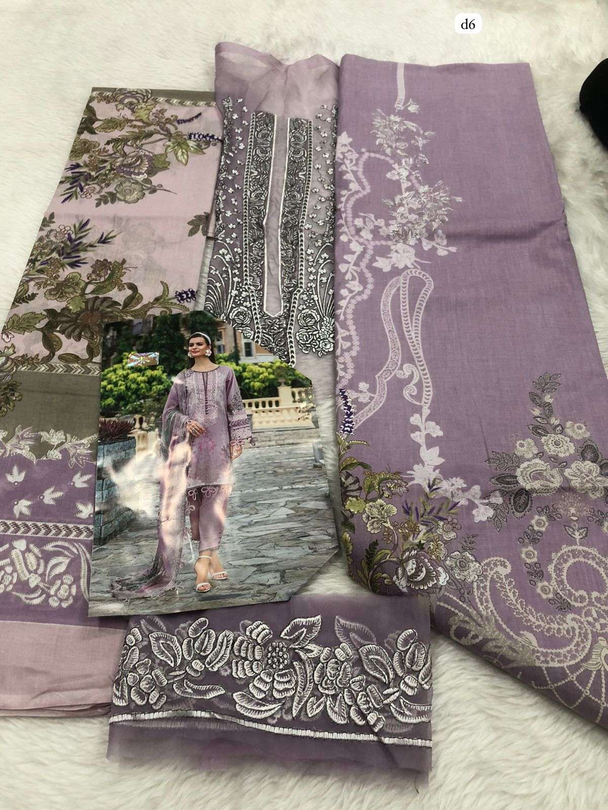 Falah Premium Cotton Collection code - 30520 by Falah Designer Suits-01-08 B