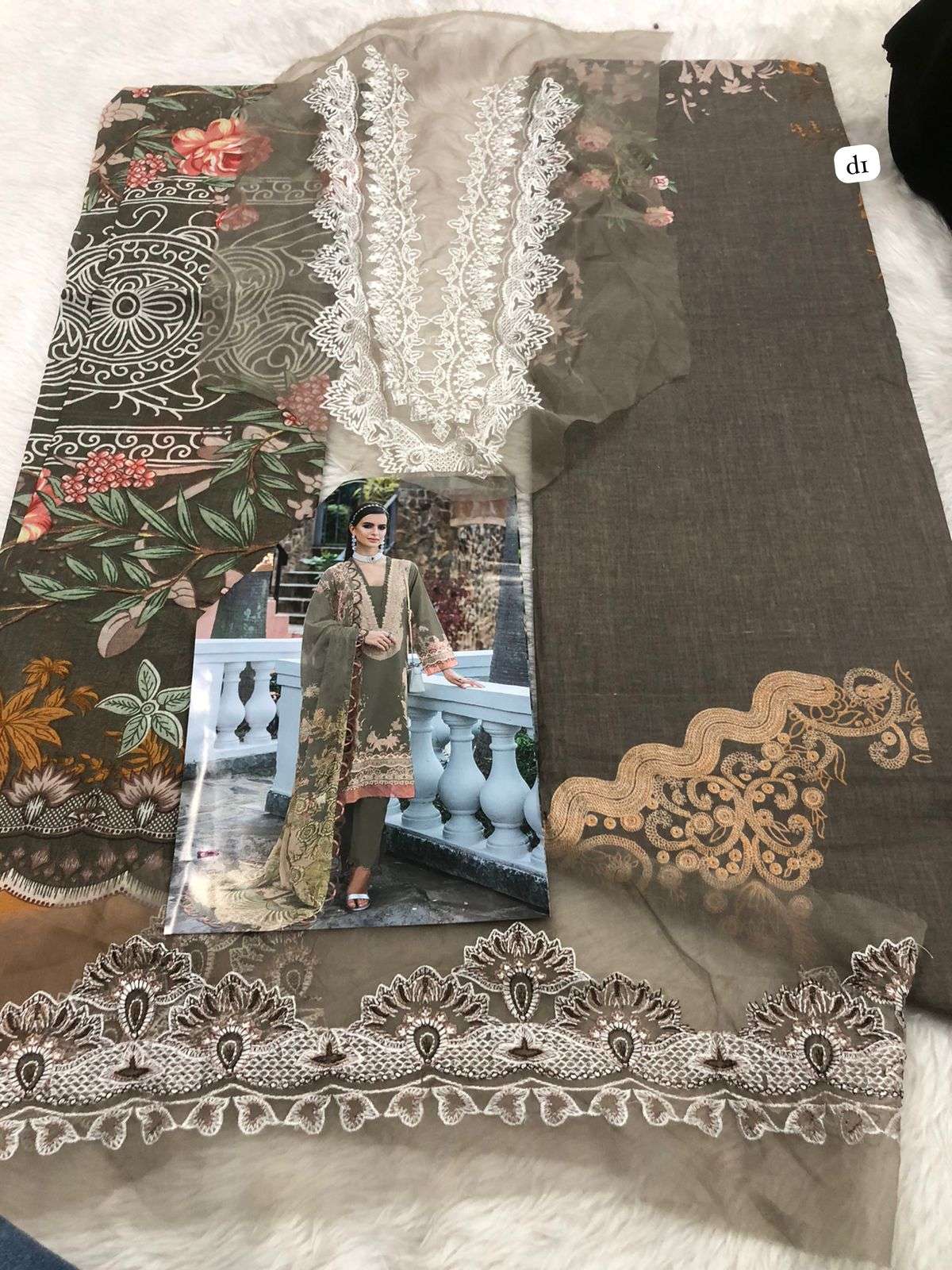 Falah Premium Cotton Collection code - 30520 by Falah Designer Suits-08