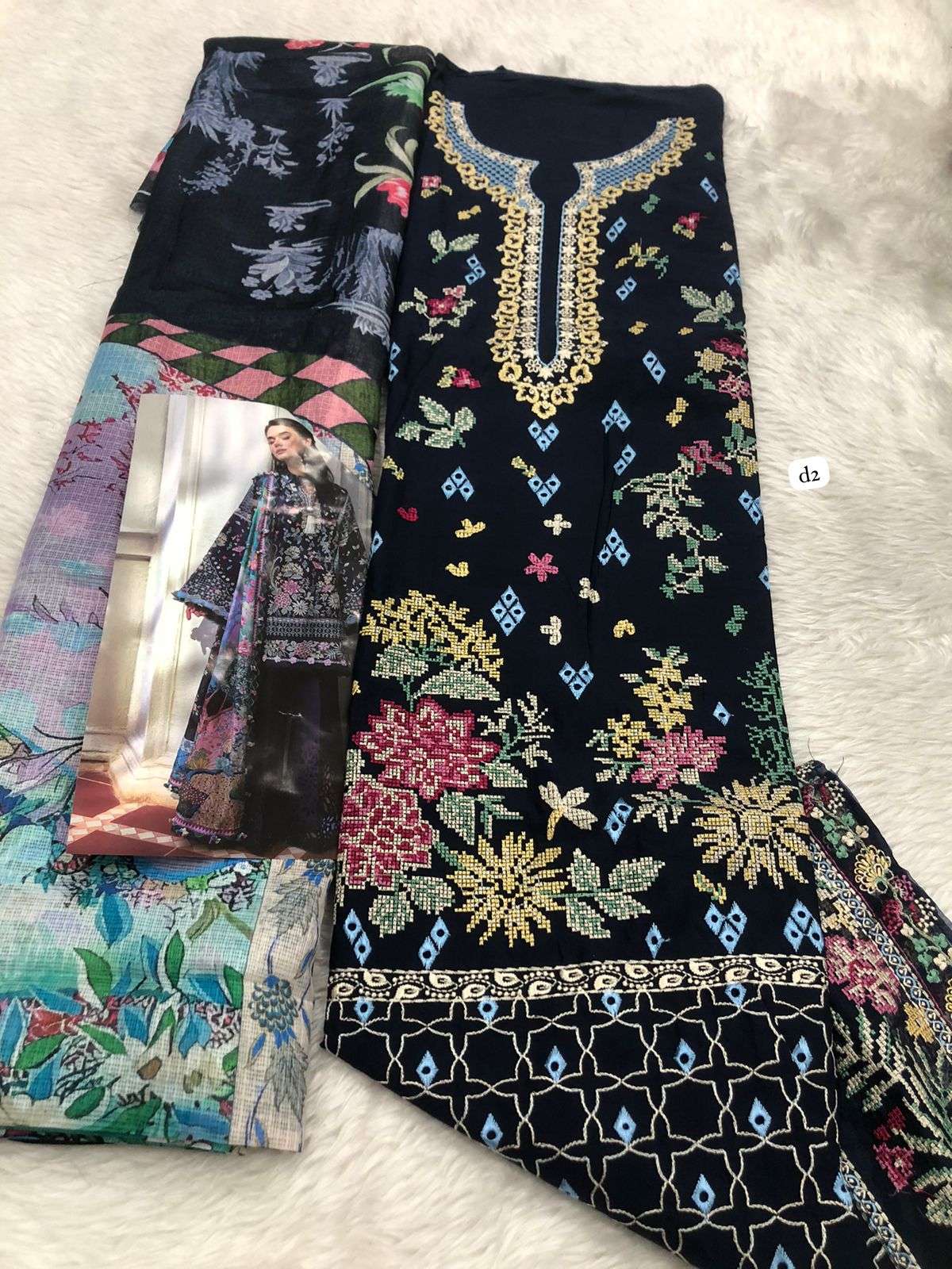 Falah Premium Cotton Collection code 30521 by Falah Designer Suits-01-06