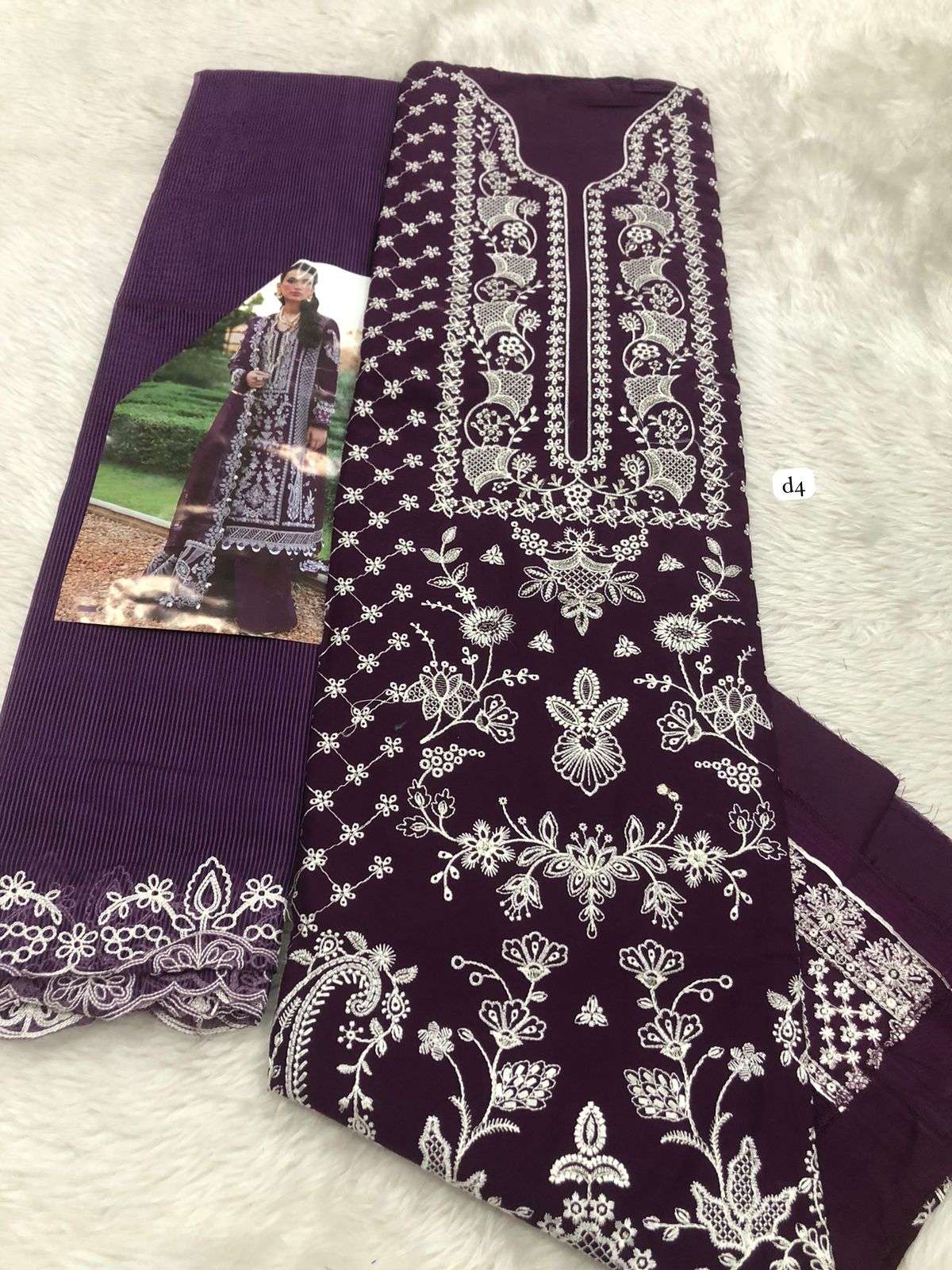 Falah Premium Cotton Collection code 30521 by Falah Designer Suits-02