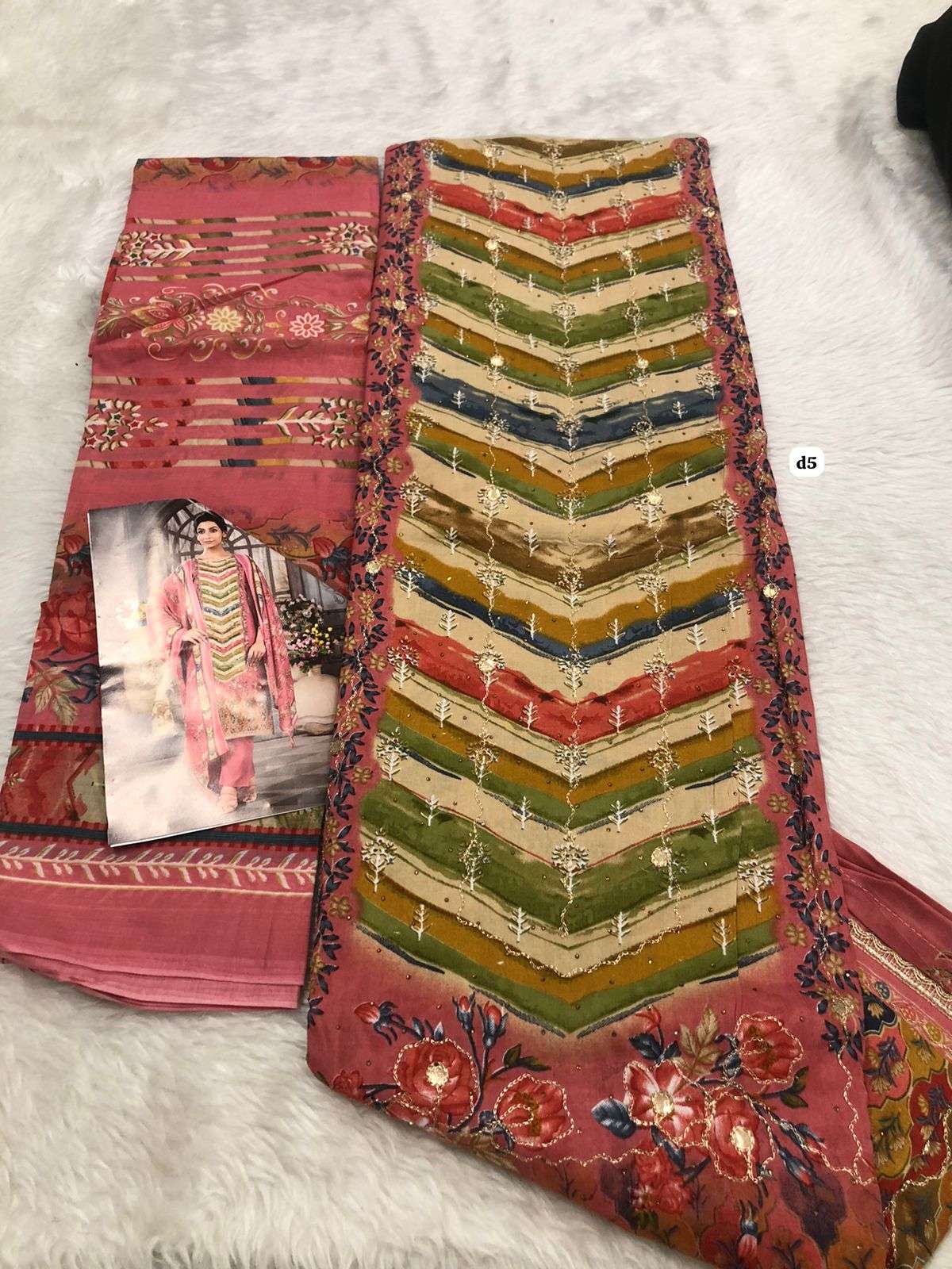 Falah Premium Maslin Collection code 30497 by Falah Designer Suits-01