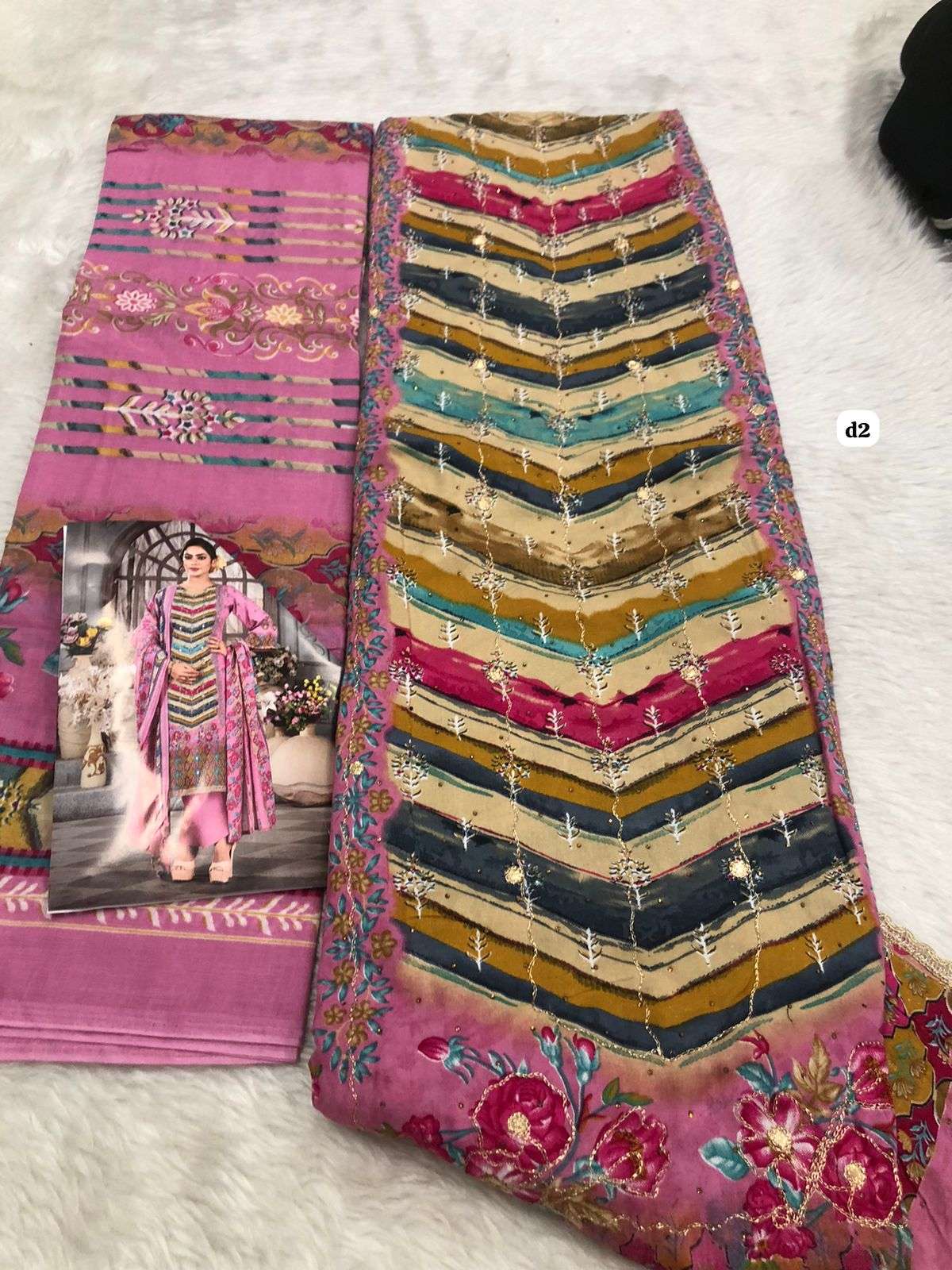 Falah Premium Maslin Collection code 30497 by Falah Designer Suits-04