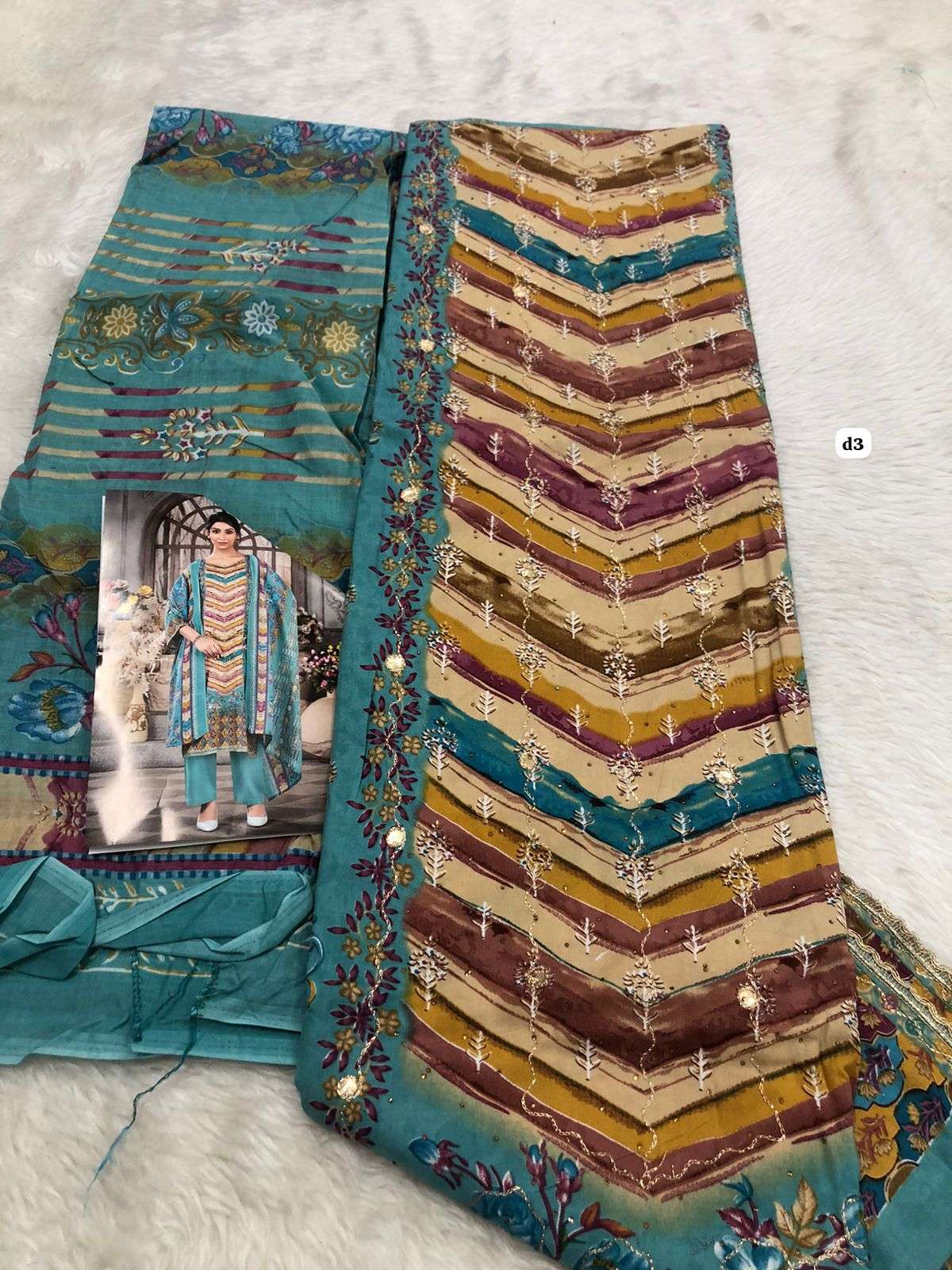 Falah Premium Maslin Collection code 30497 by Falah Designer Suits-06