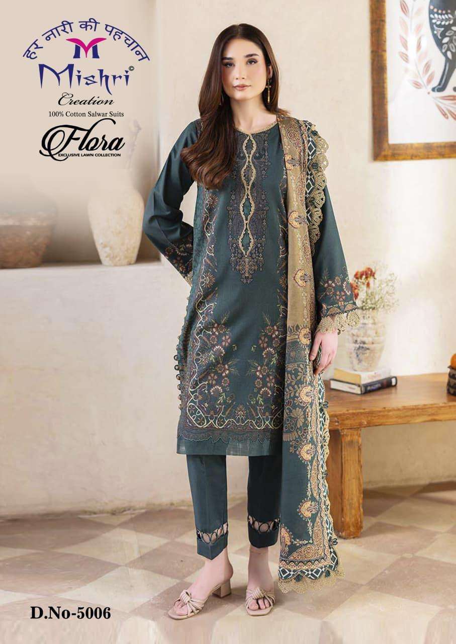 FLORA -5 Karachi Style By Mishri-03