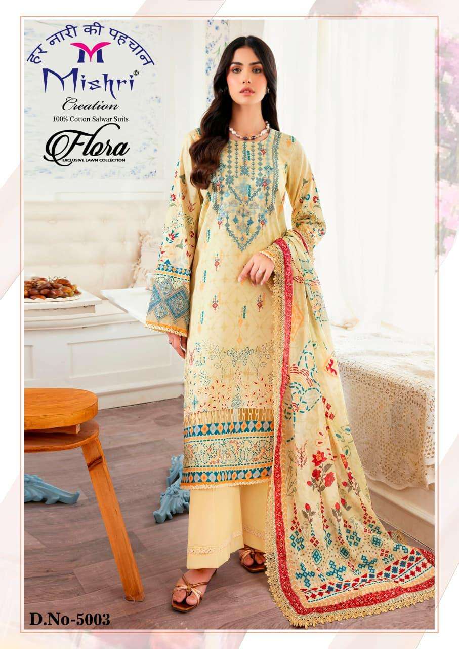 FLORA -5 Karachi Style By Mishri-06