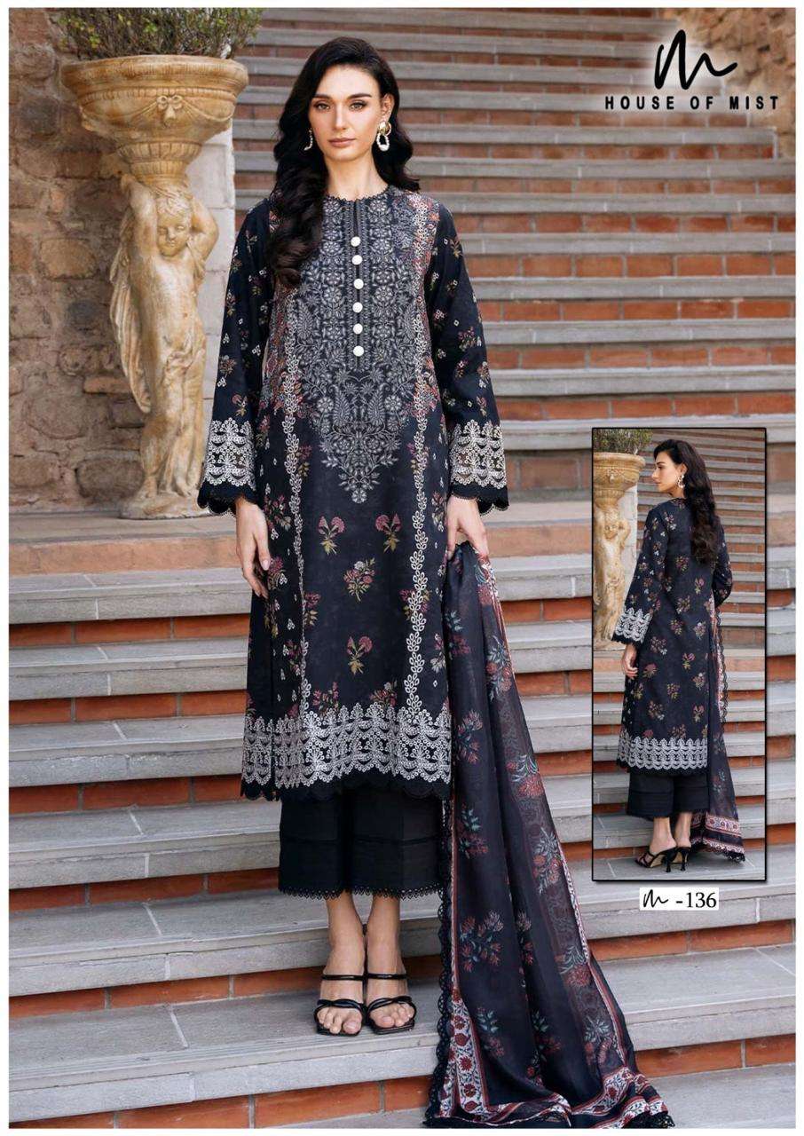 GHAZAL COTTON COLLECTION 14 Open & Model by HOUSE OF MIST-05