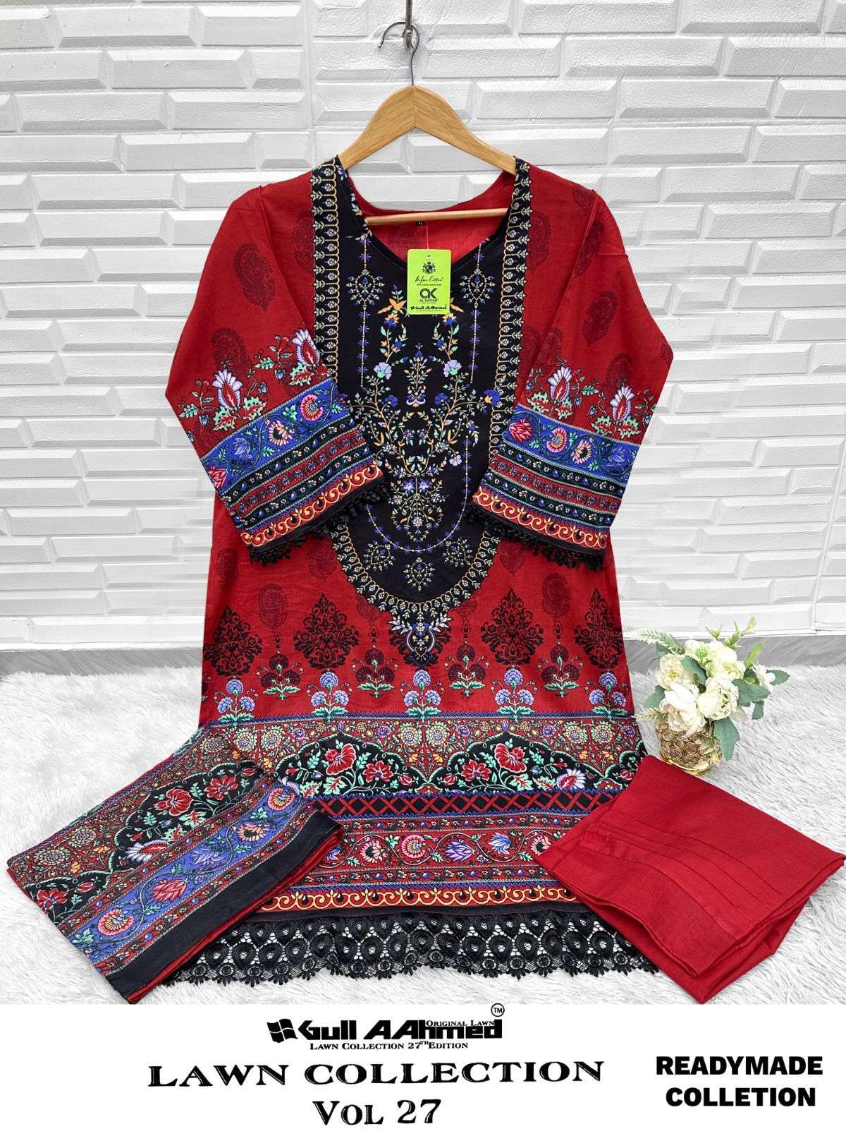 GULLAAHMED LAWN VOL 27 STICH SUITS BY GULLAHMED-06