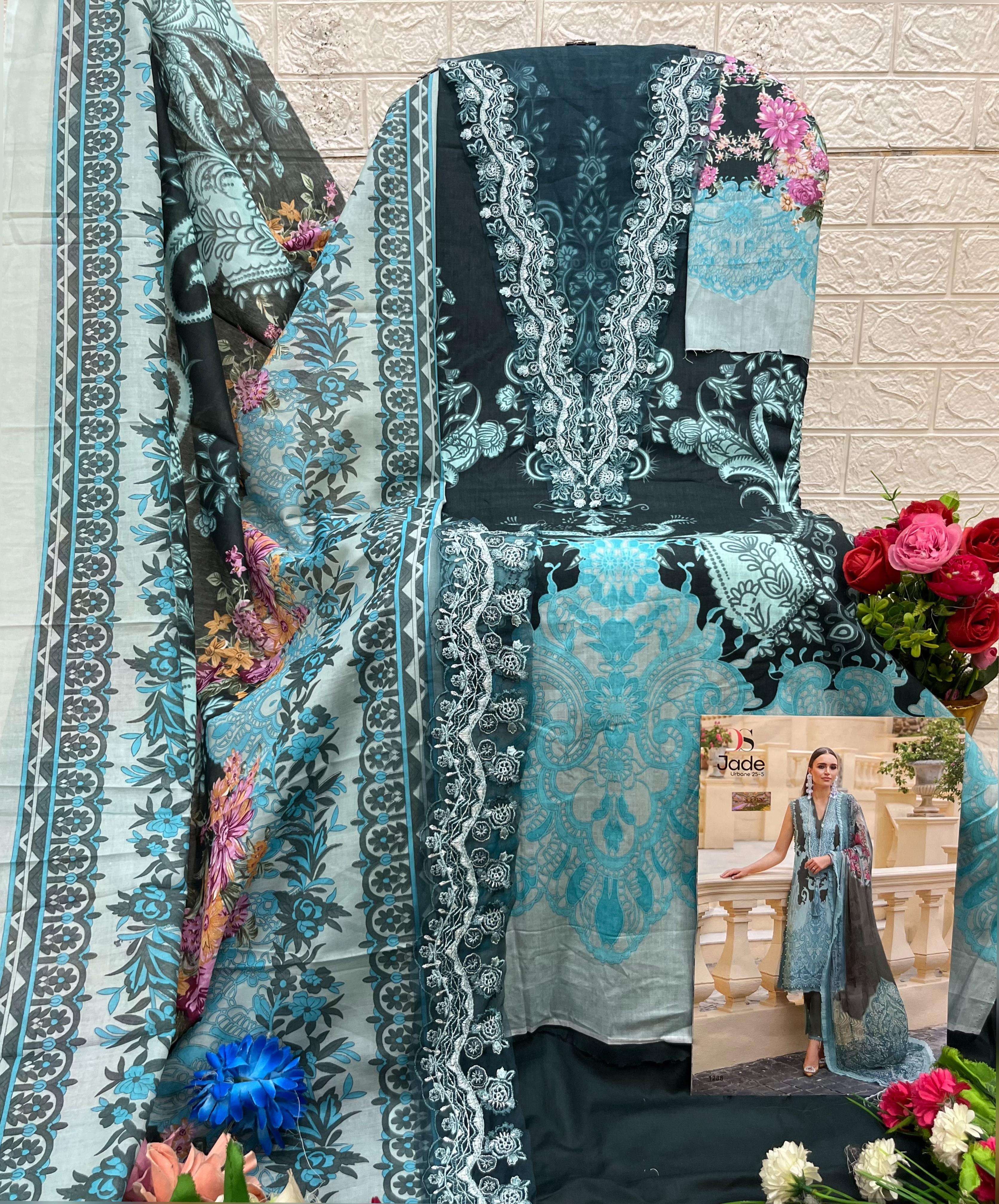 Jade Urban Lawn25 -5 Open & Model DEEPSY SUITS-10