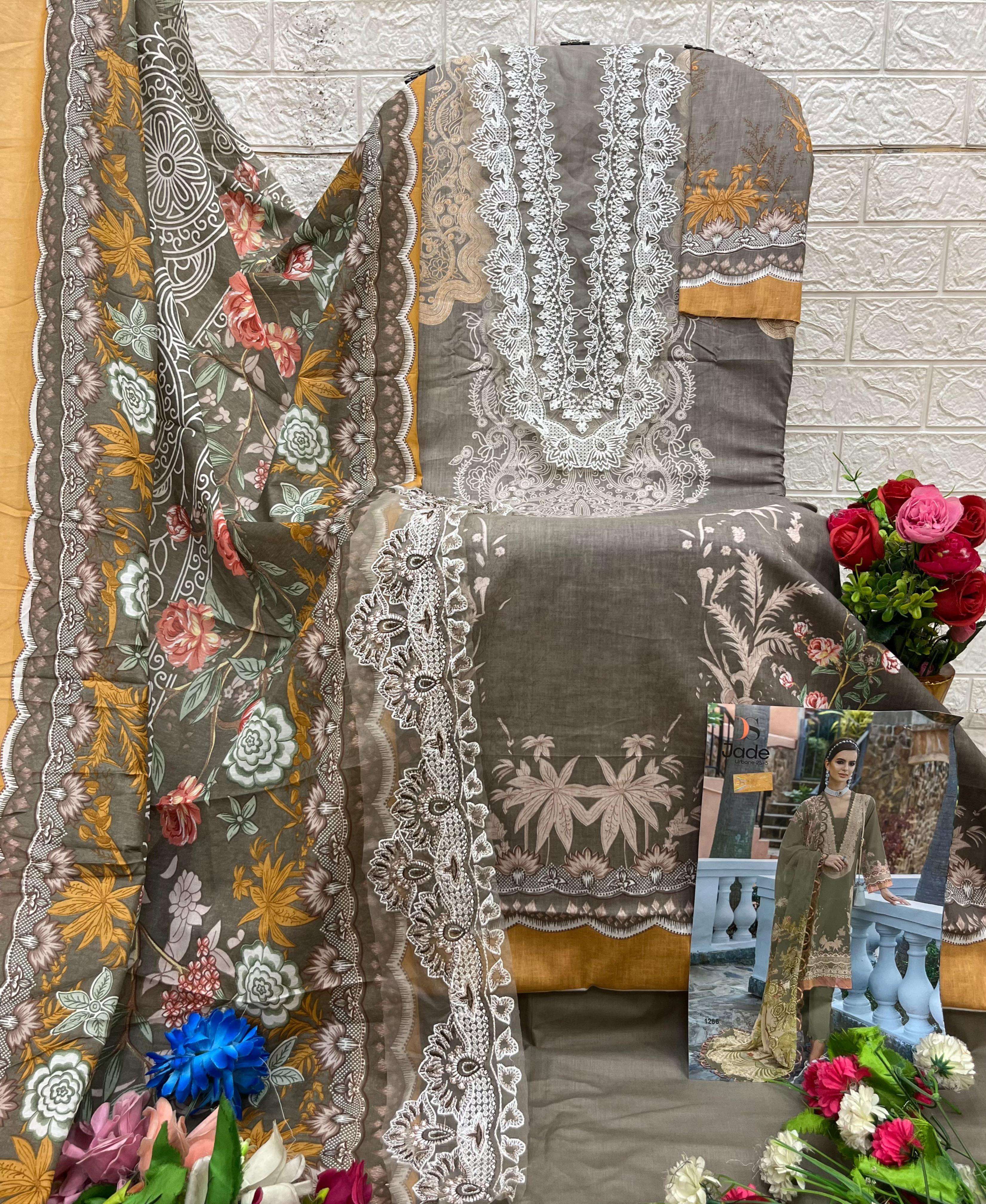 Jade Urban Lawn25 -5 Open & Model DEEPSY SUITS-14