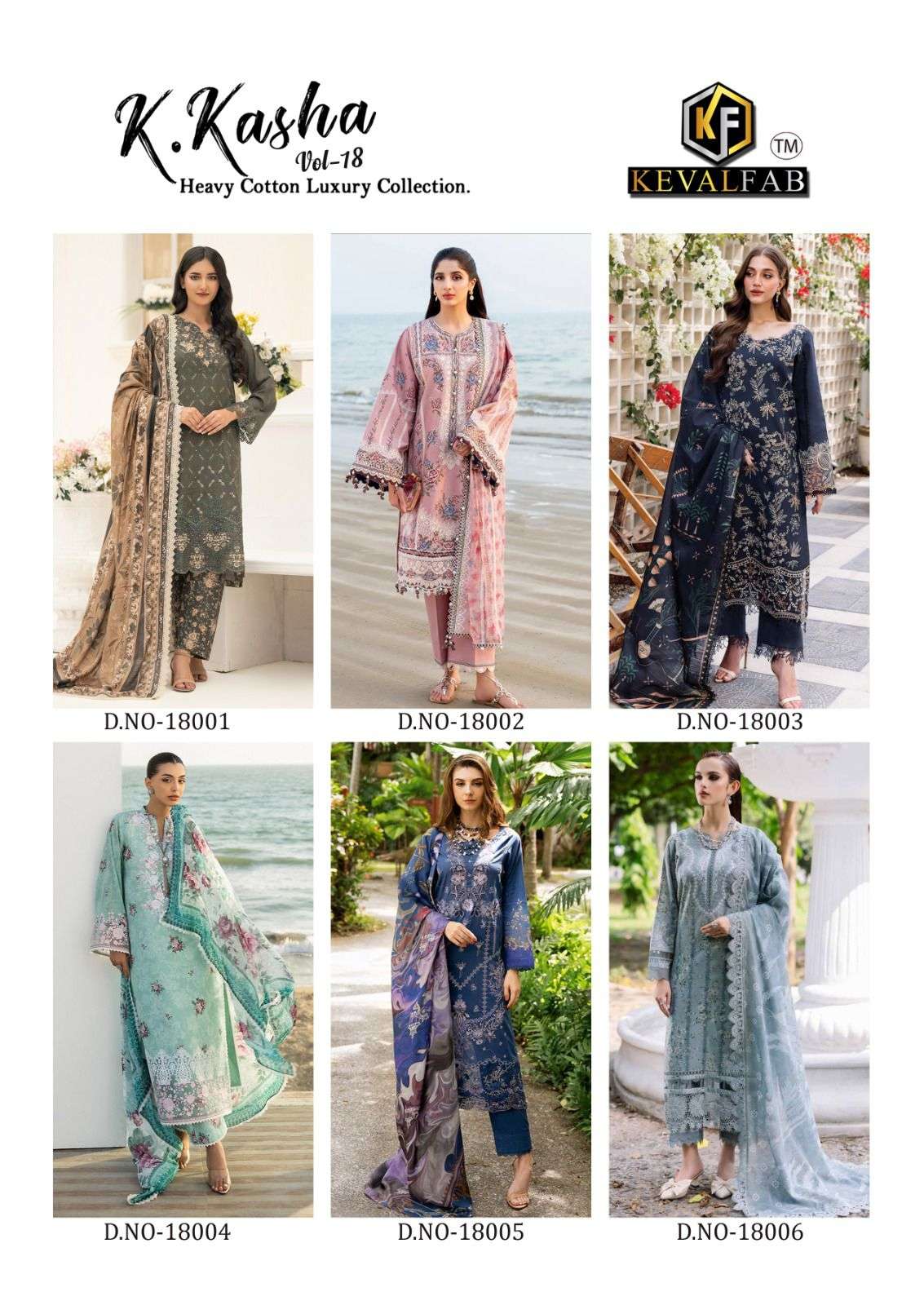 K KASHA VOL 18 by KEVAL-01-06