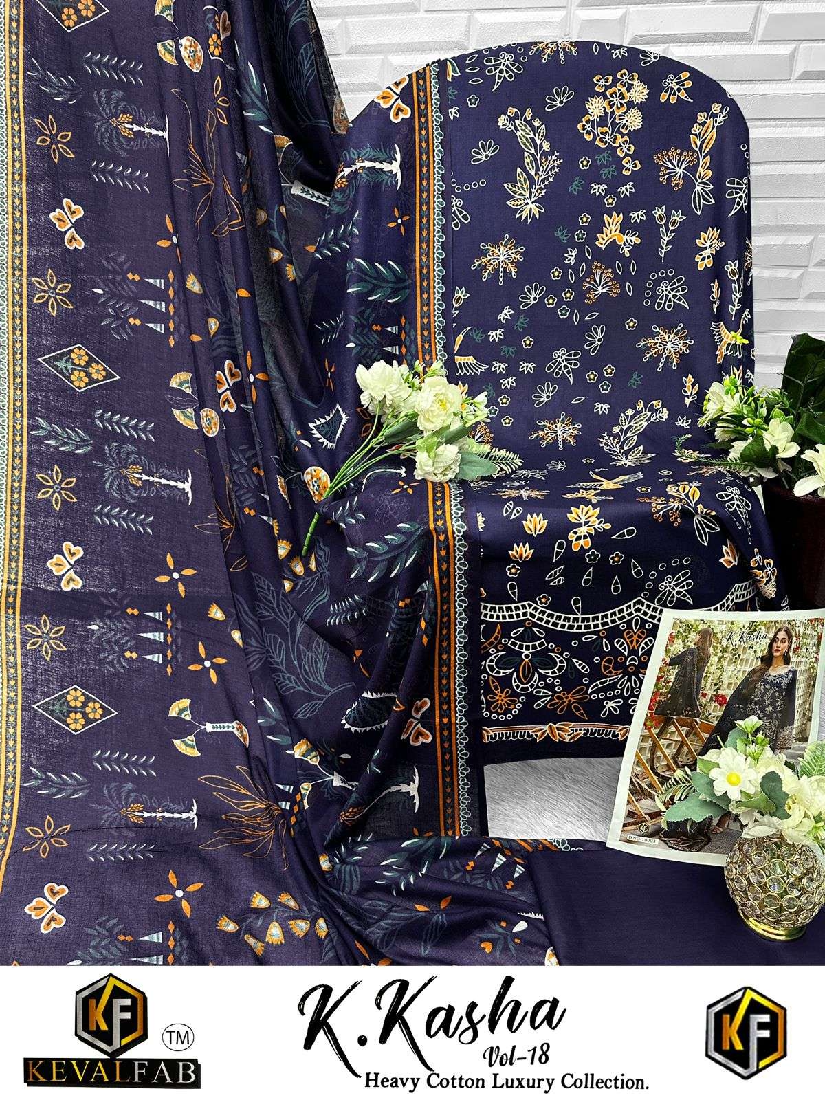 K KASHA VOL 18 by KEVAL-03