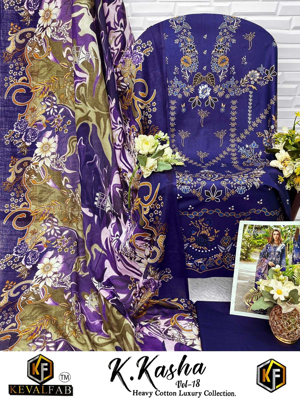 K KASHA VOL 18 by KEVAL-04