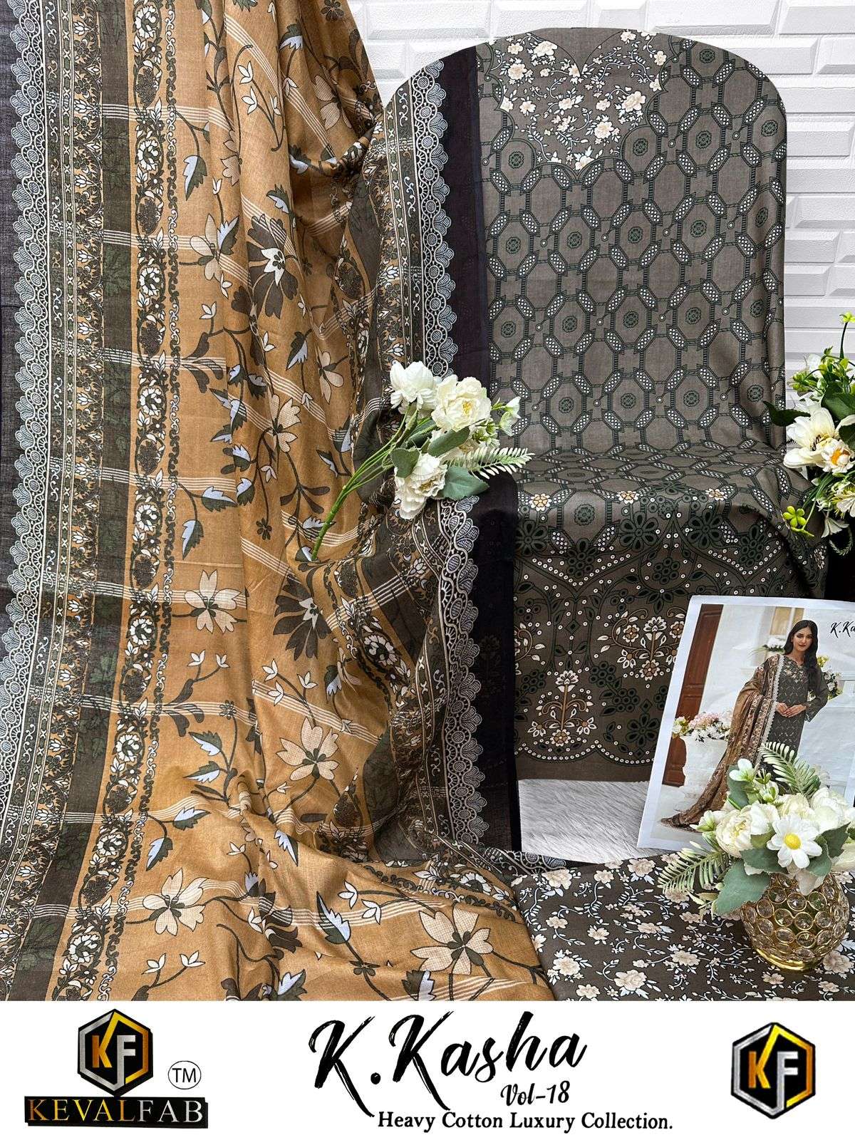 K KASHA VOL 18 by KEVAL-06