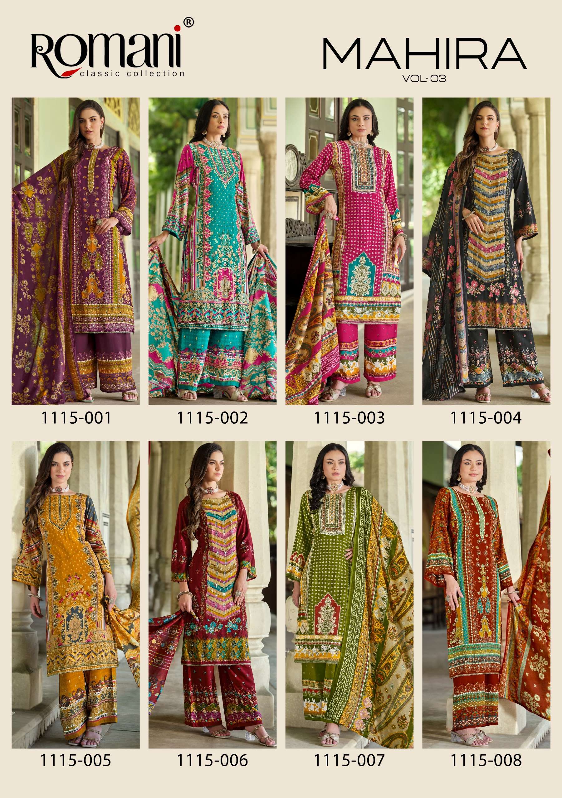 MAHIRA VOL 3 by ROMANI-01-08