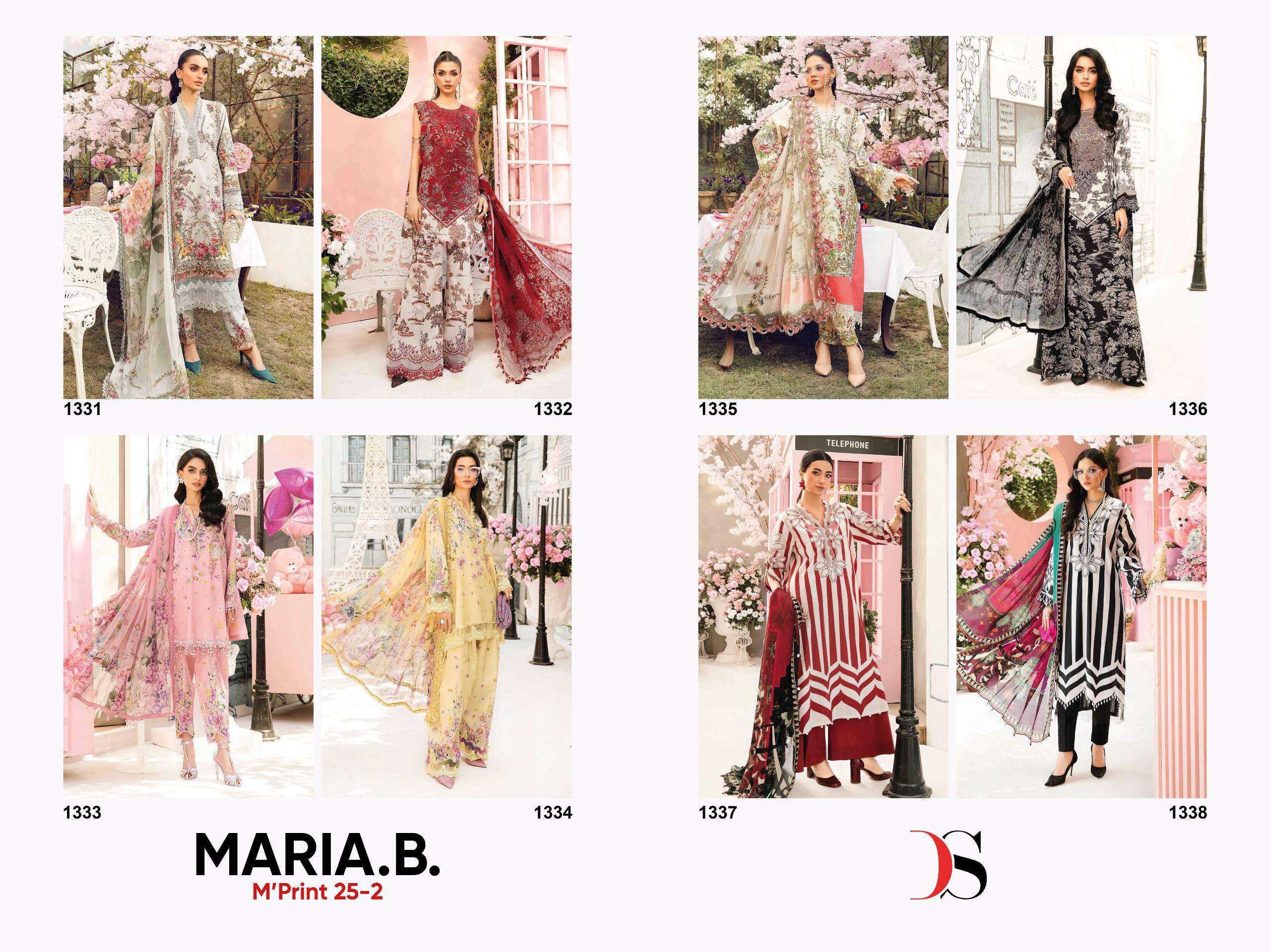MARIA B. Mprint 25-2 by DEEPSY SUITS	-01-08