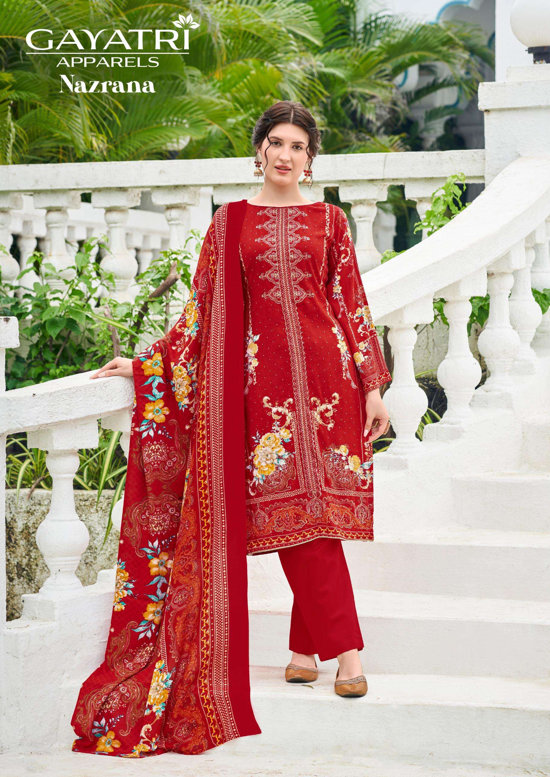 NAZRANA Vol-1 by Gayatri-05