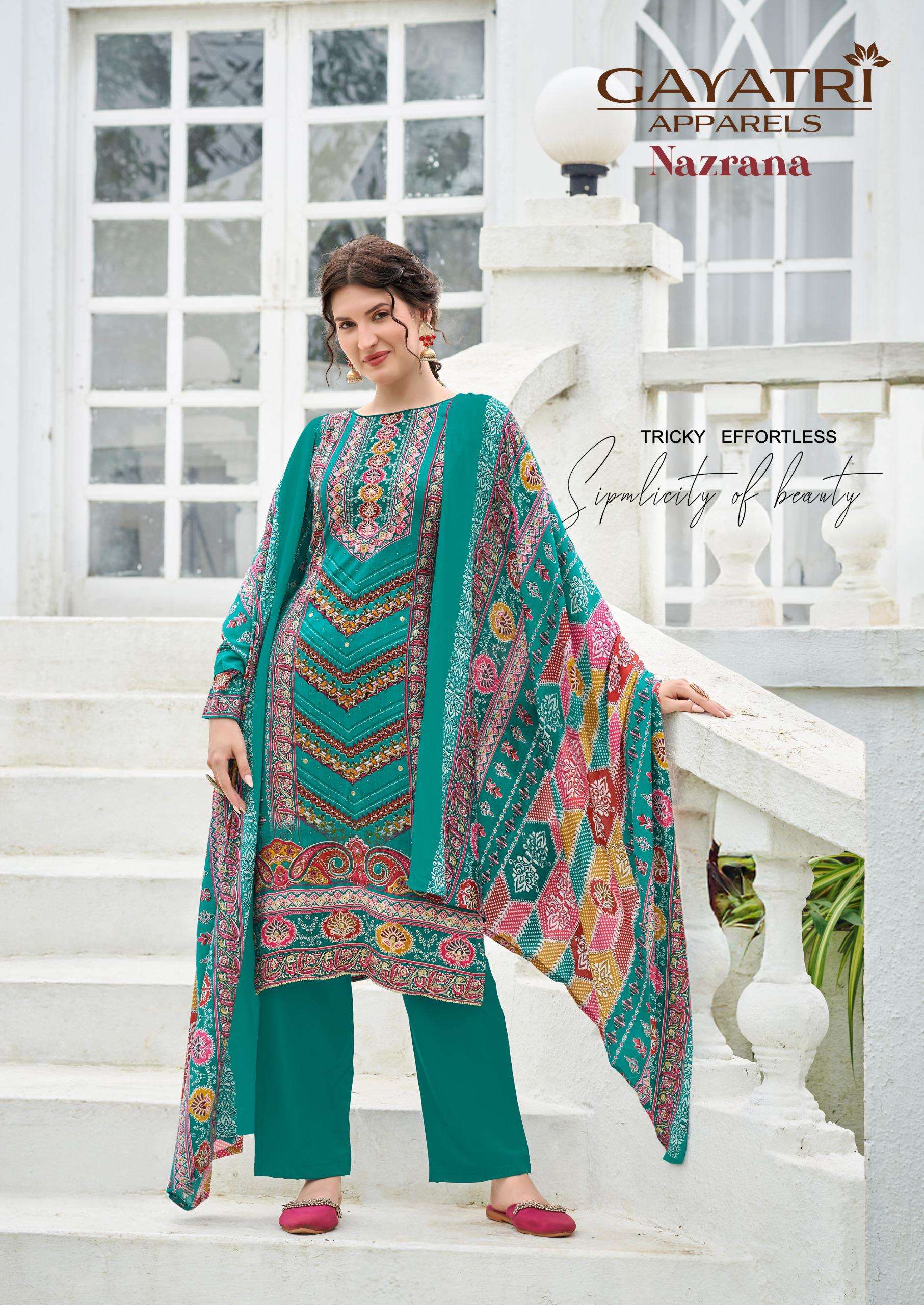 NAZRANA Vol-1 by Gayatri-06