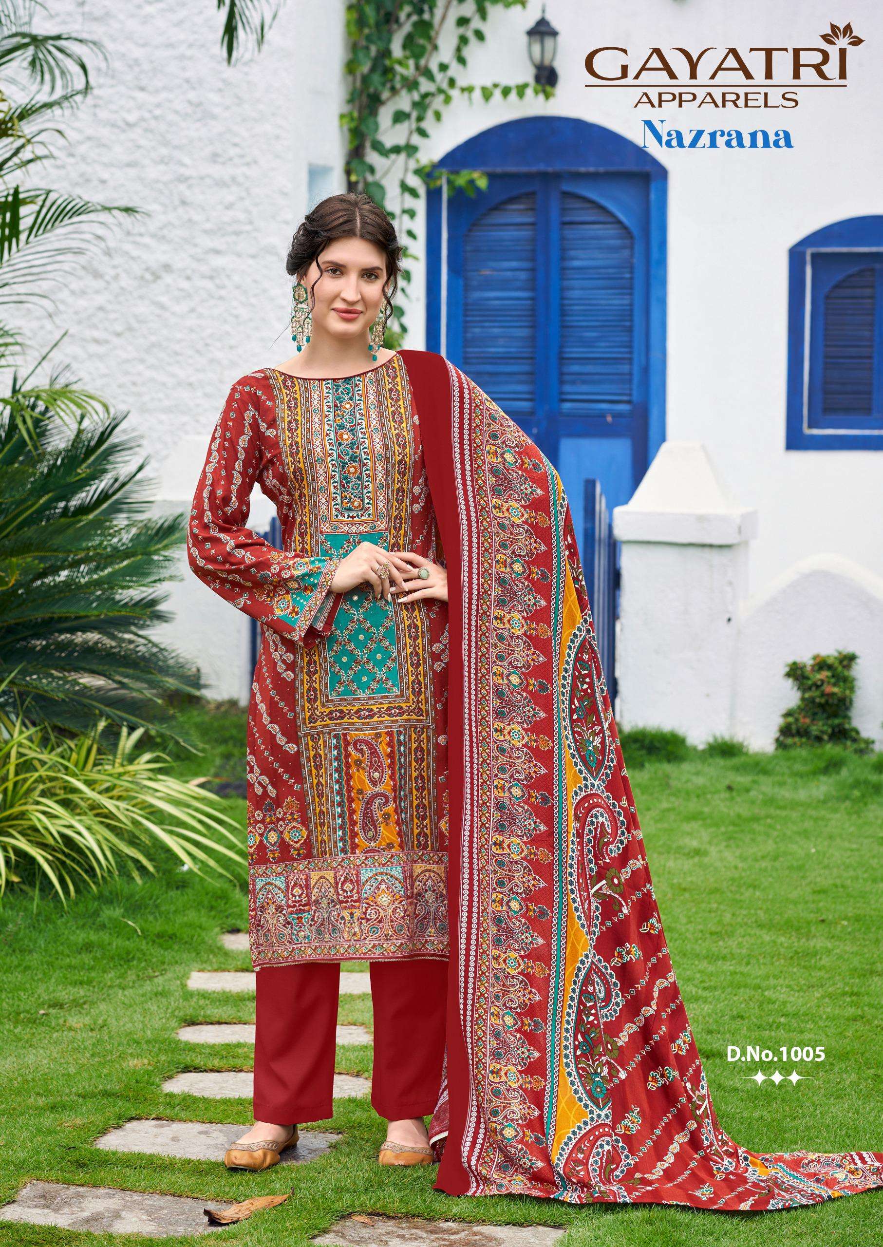 NAZRANA Vol-1 by Gayatri-07