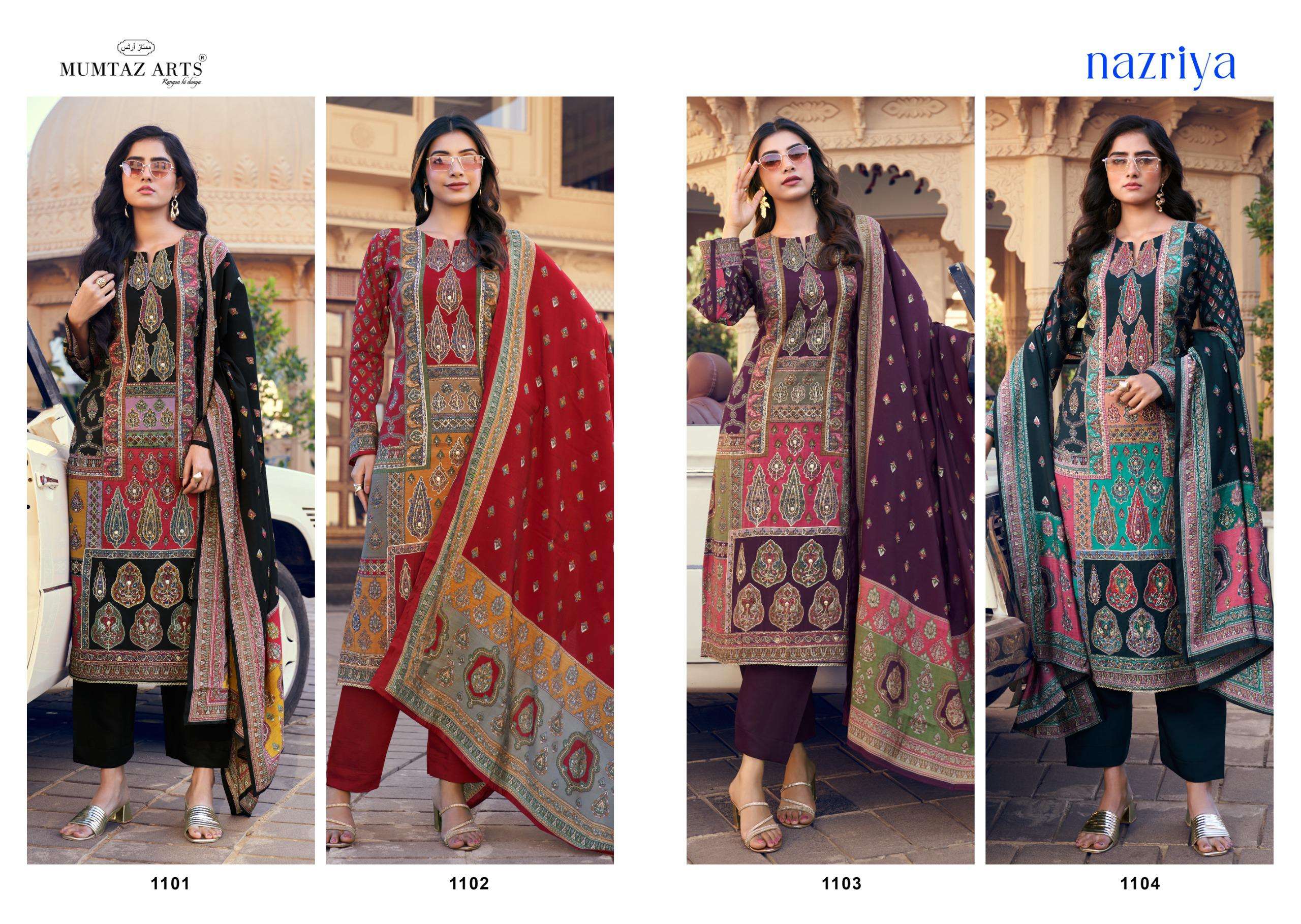 NAZRIYA by MUMTAZ	-01-04