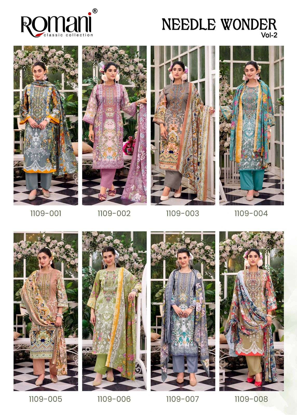 NEEDLE WONDER VOL 2 by ROMANI-01-08