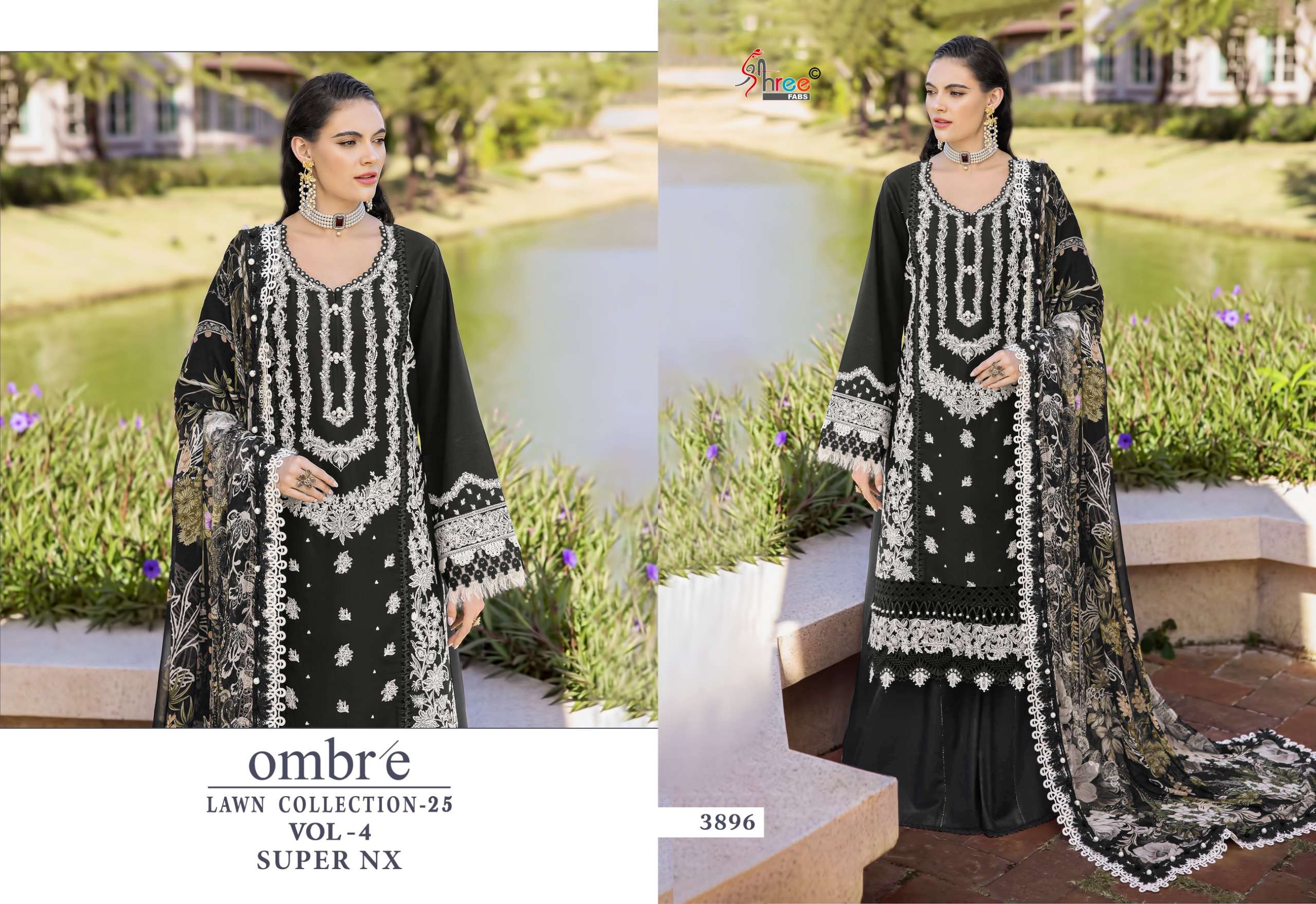 OMBRE LAWN COLLECTION -2025 VOL-4 SUPER NX BY SHREE-01