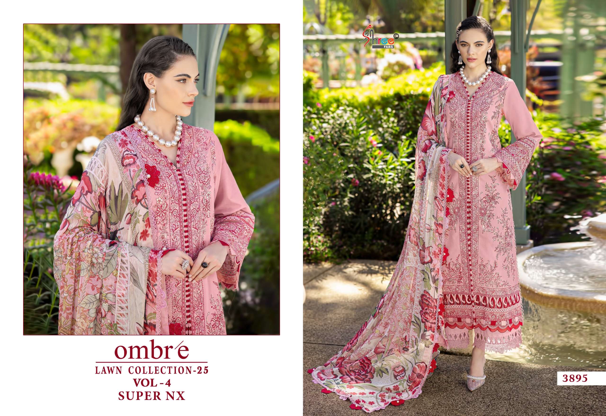 OMBRE LAWN COLLECTION -2025 VOL-4 SUPER NX BY SHREE-04