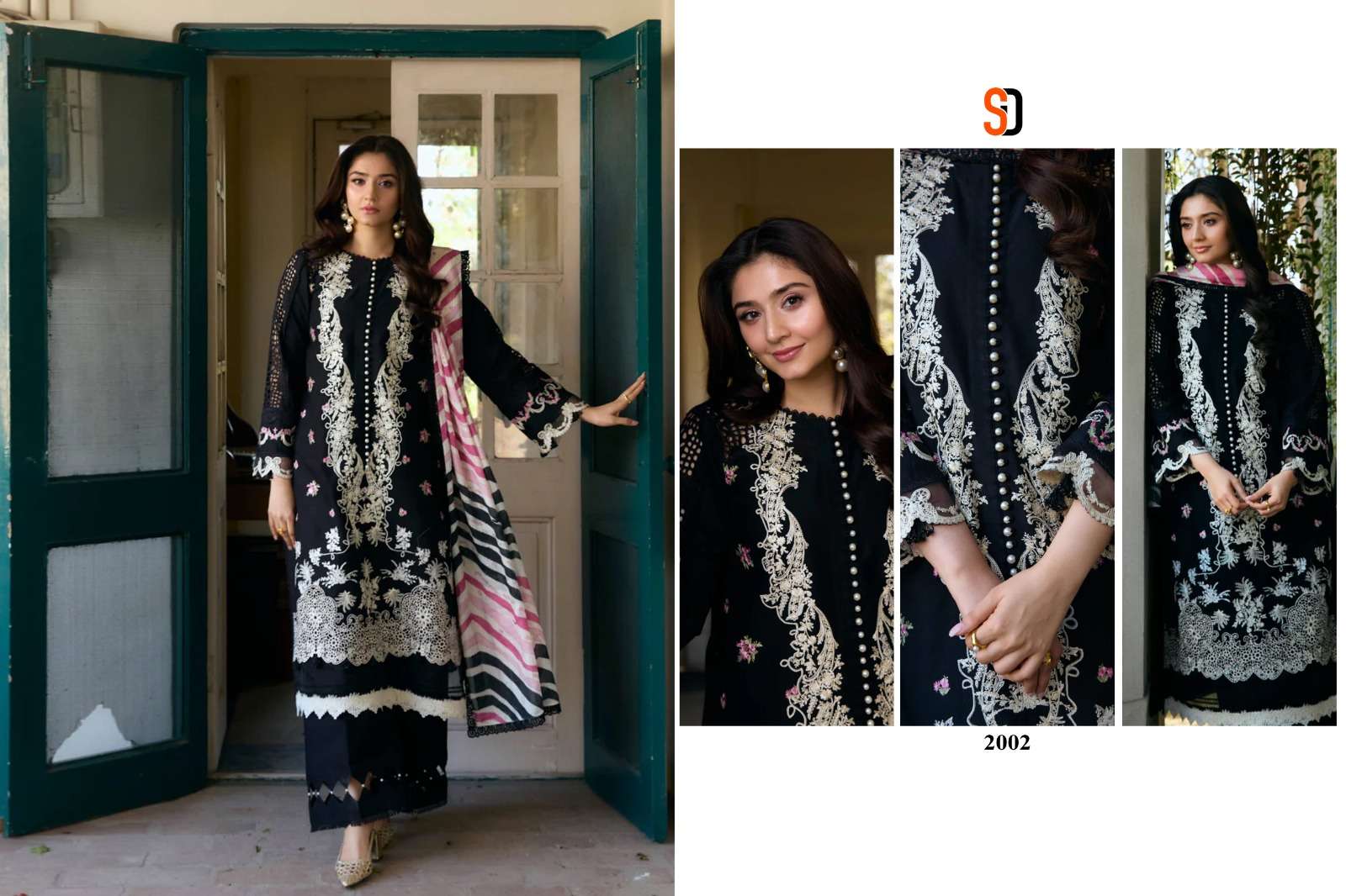 OMBRE lawn collection vol-2 By Shraddha-01