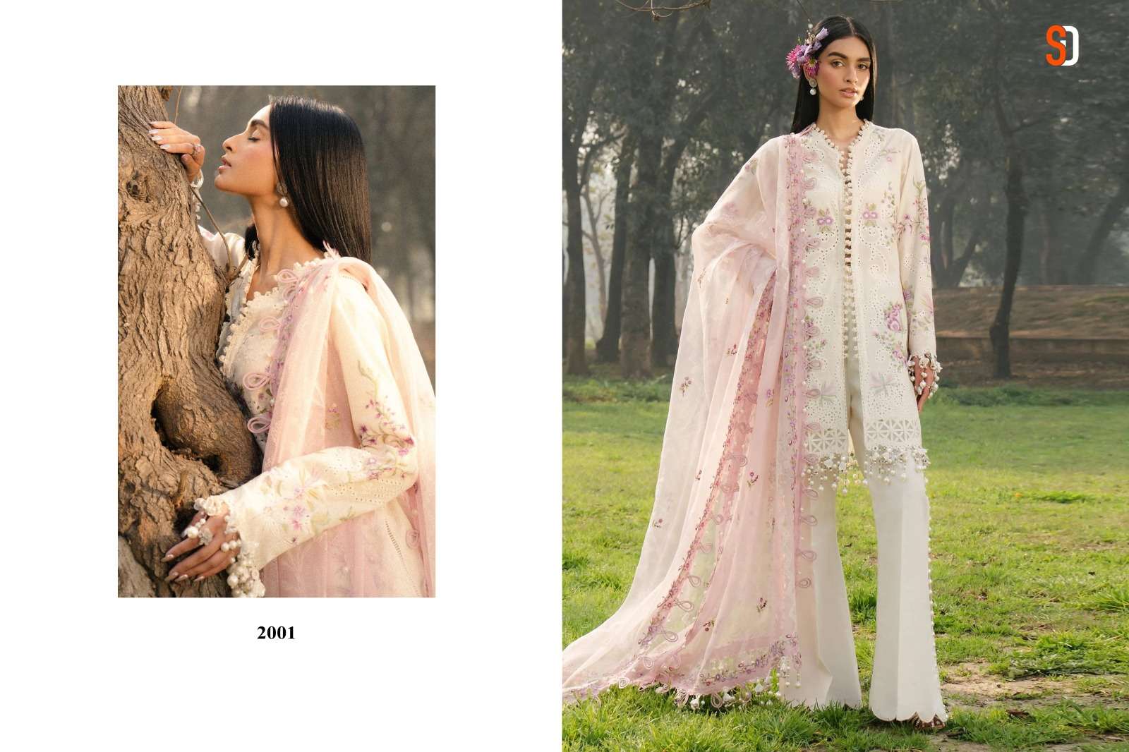 OMBRE lawn collection vol-2 By Shraddha-02