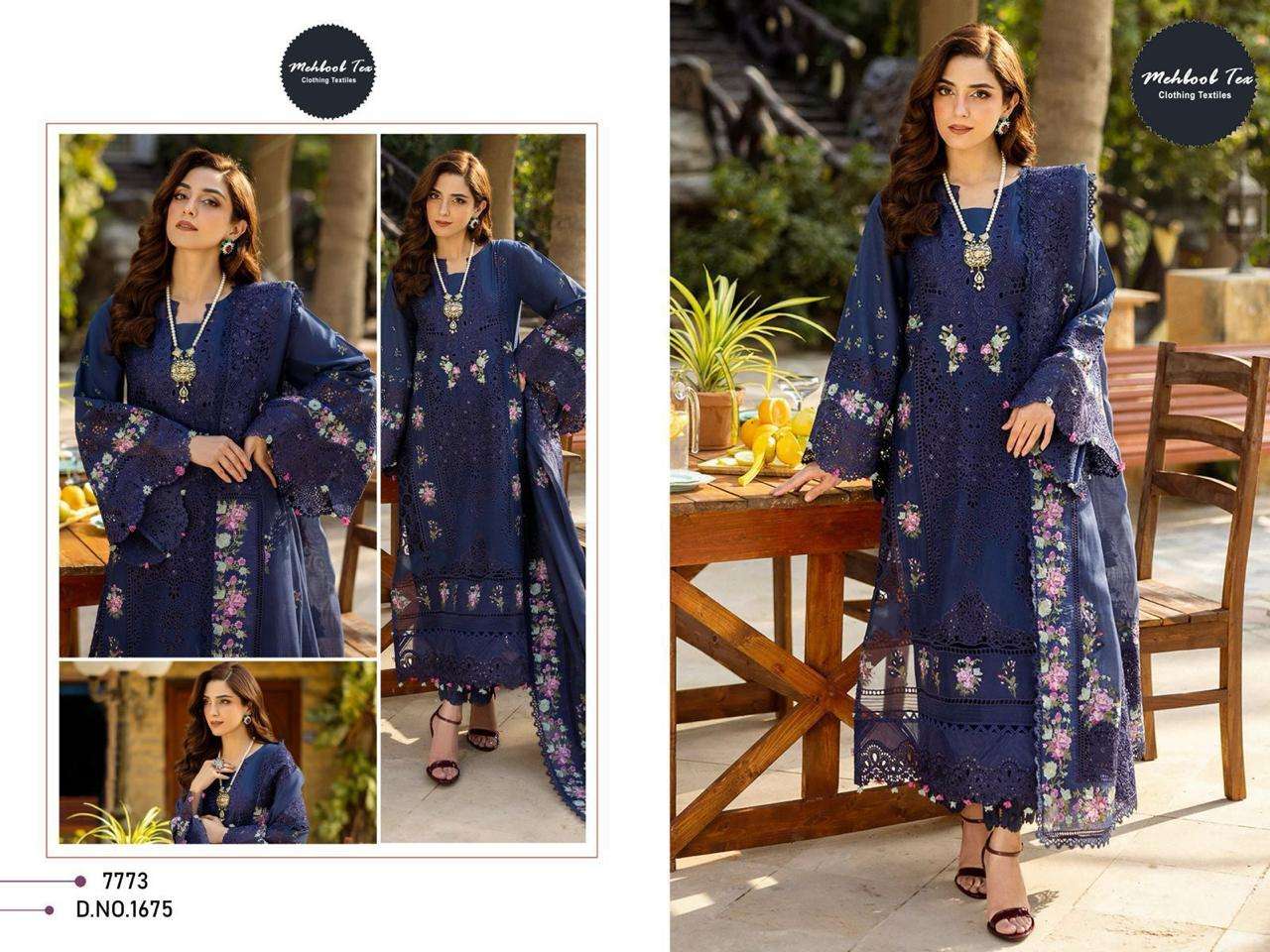 OMBRE PREMIUM VOL-2 1675 by Mehboob Tex-02