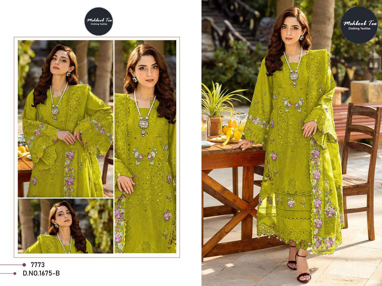 OMBRE PREMIUM VOL-2 1675 by Mehboob Tex-03