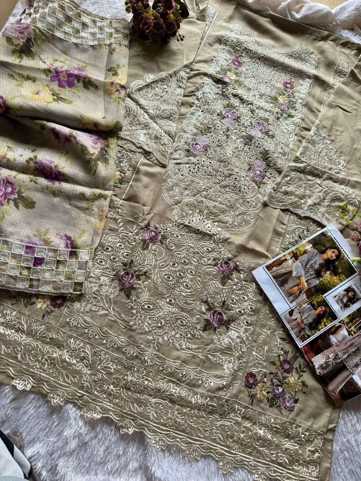 OMBRE PREMIUM VOL-2 Design No - 1662 ,1674 ,1675 by mehbboob tex-06