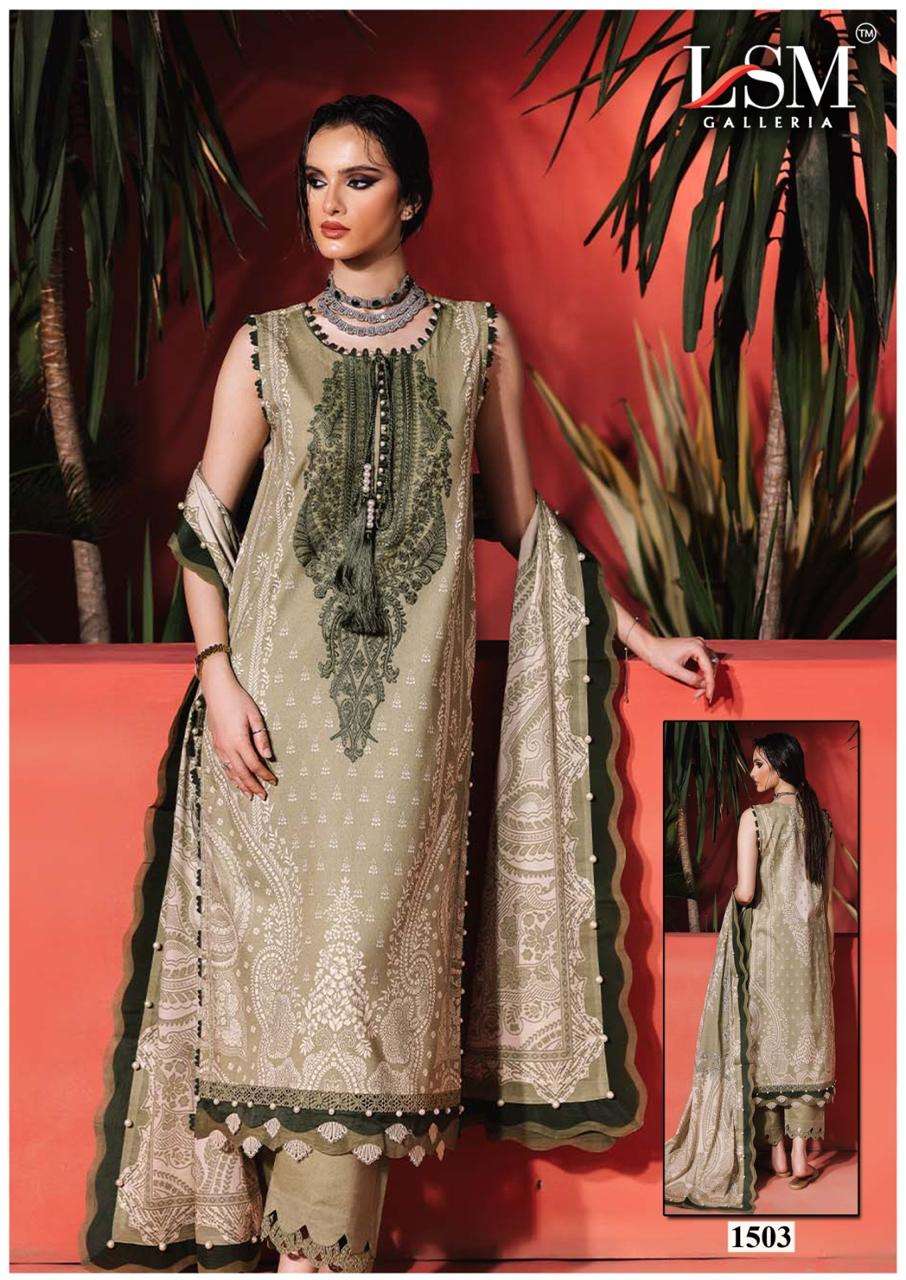 PARIAN DREAM HEAVY LUXURY LAWN COLLECTION VOL 15 by LSM-01