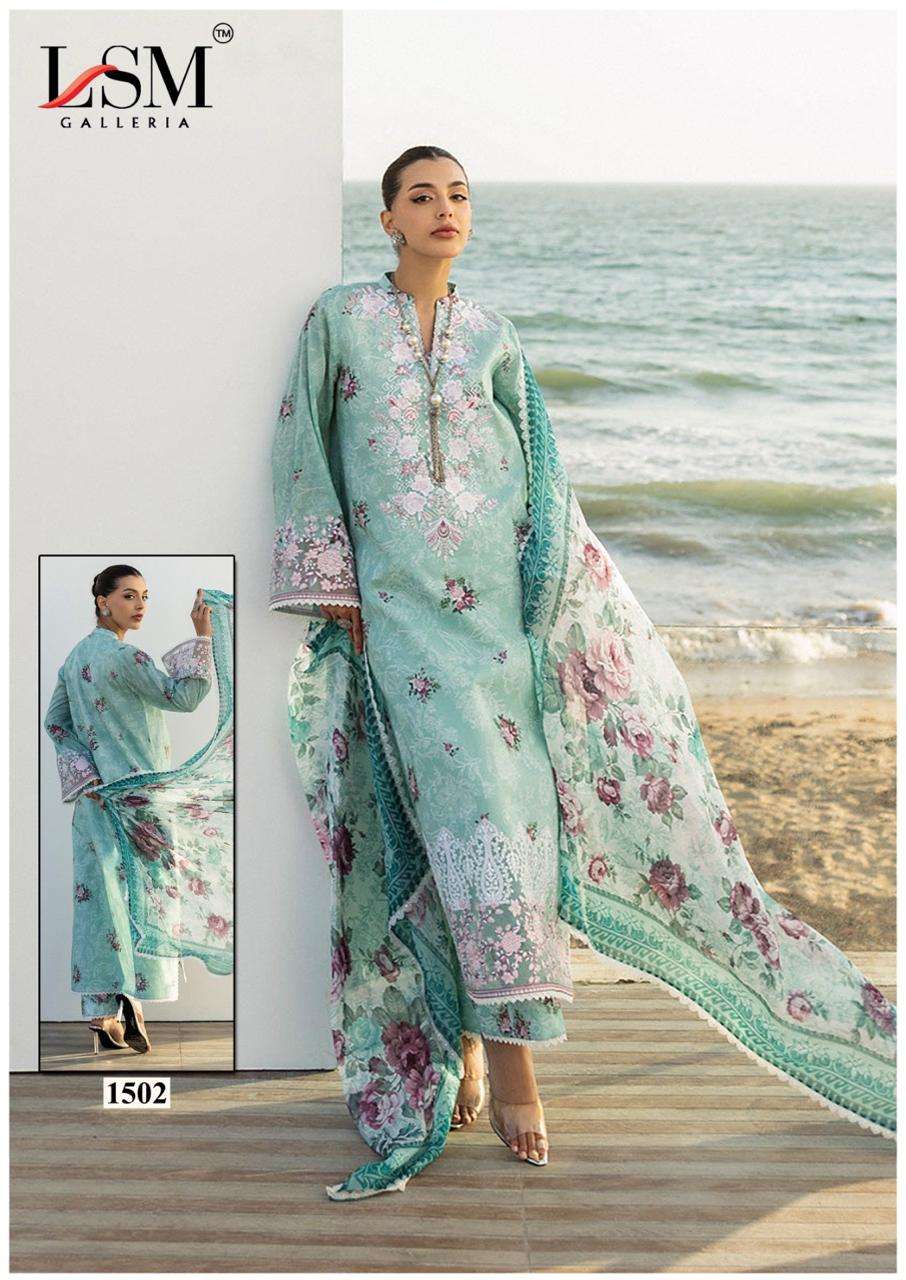 PARIAN DREAM HEAVY LUXURY LAWN COLLECTION VOL 15 by LSM-05