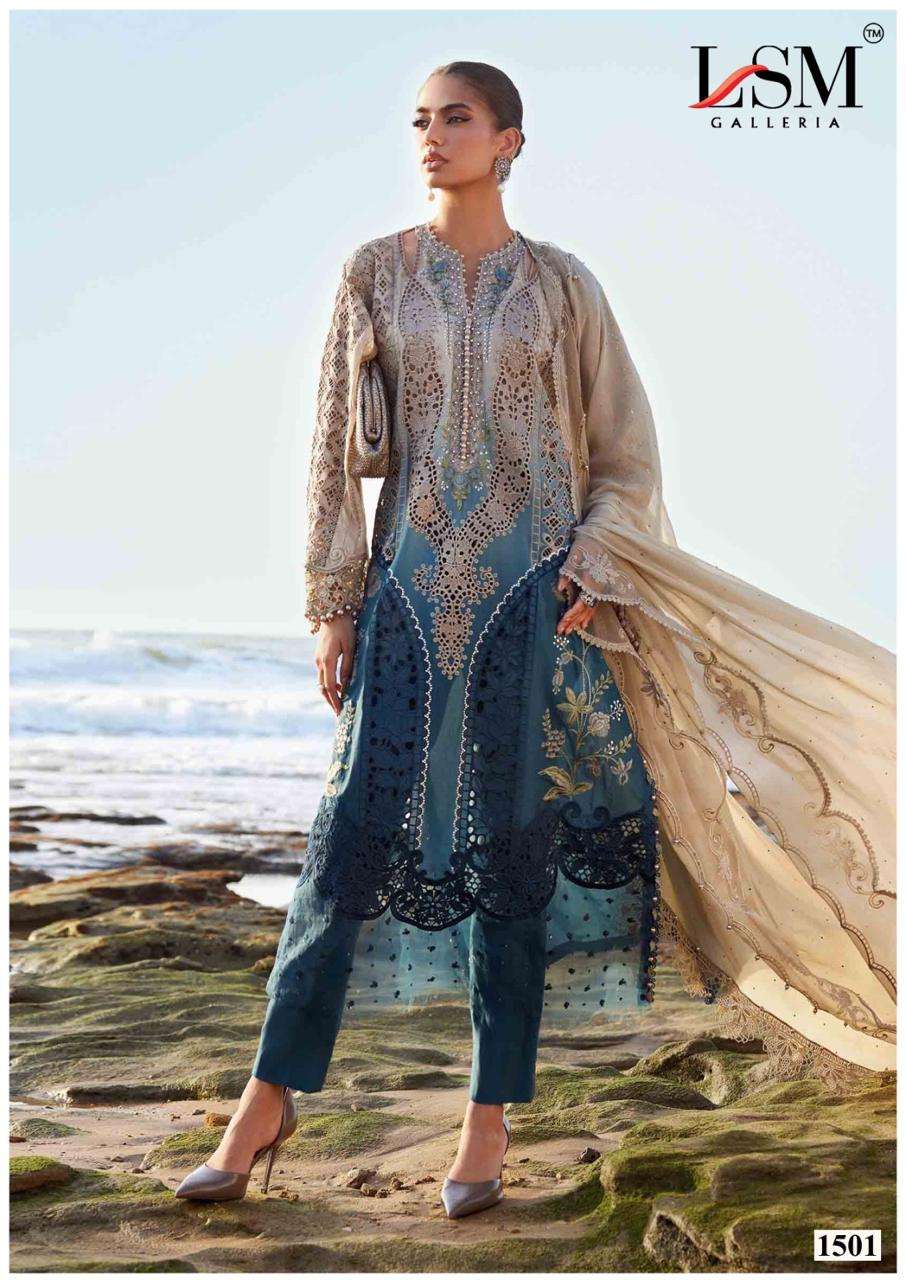 PARIAN DREAM HEAVY LUXURY LAWN COLLECTION VOL 15 by LSM-06