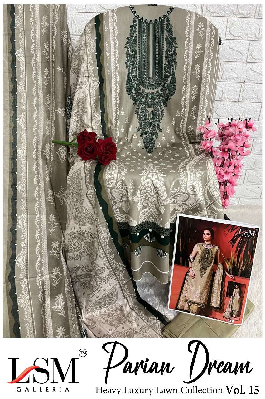 PARIAN DREAM HEAVY LUXURY LAWN COLLECTION VOL 15 by LSM-10