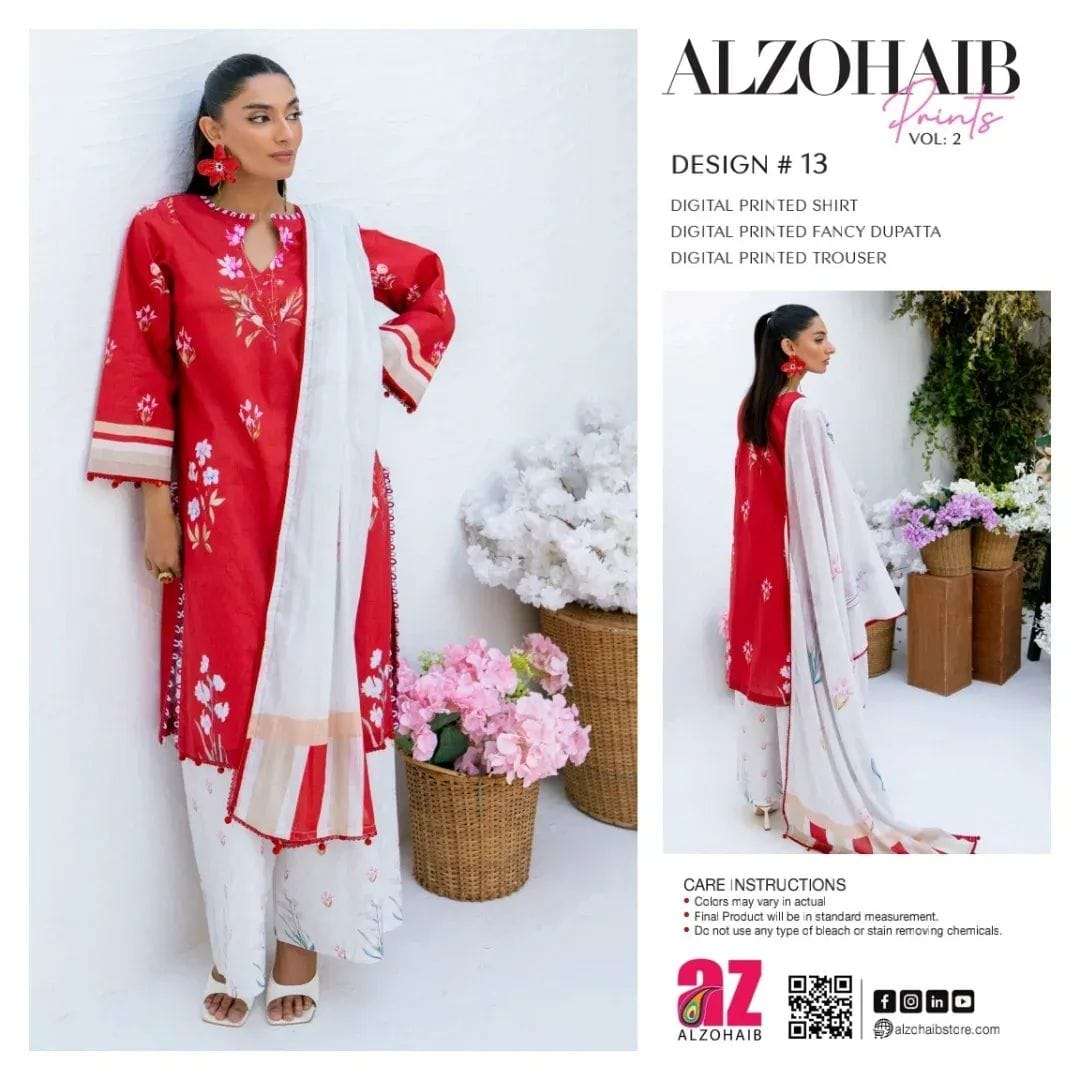 Premium Prints Vol 2 Model And Open Pic by AL ZOHAIB-01