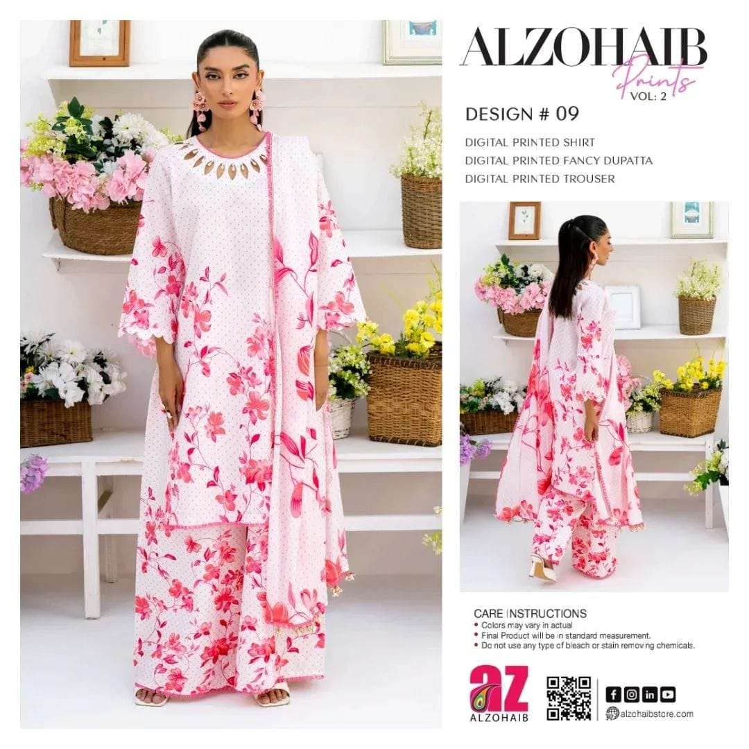 Premium Prints Vol 2 Model And Open Pic by AL ZOHAIB-02